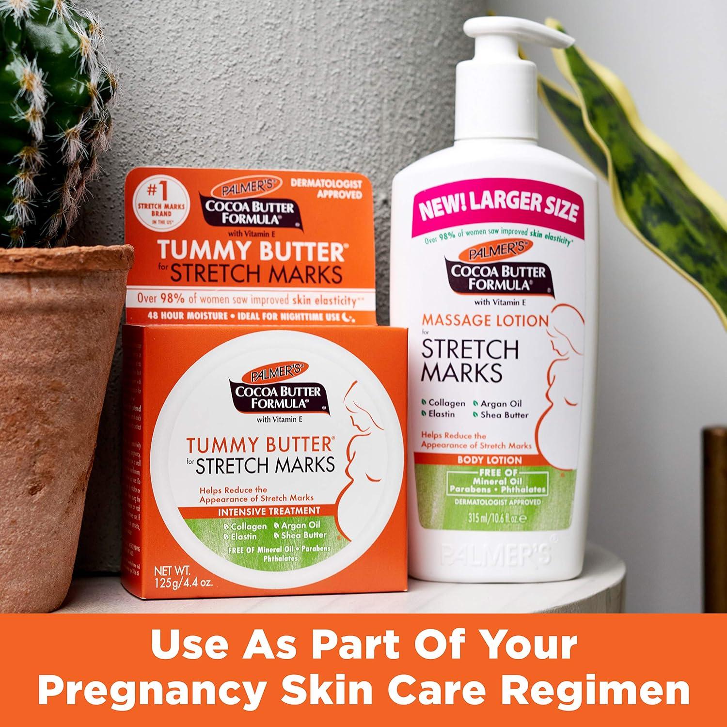 Palmer’s Cocoa Butter Formula Tummy Butter – 4.4 oz(4.4 Ounce (Pack of 3)) - view 8