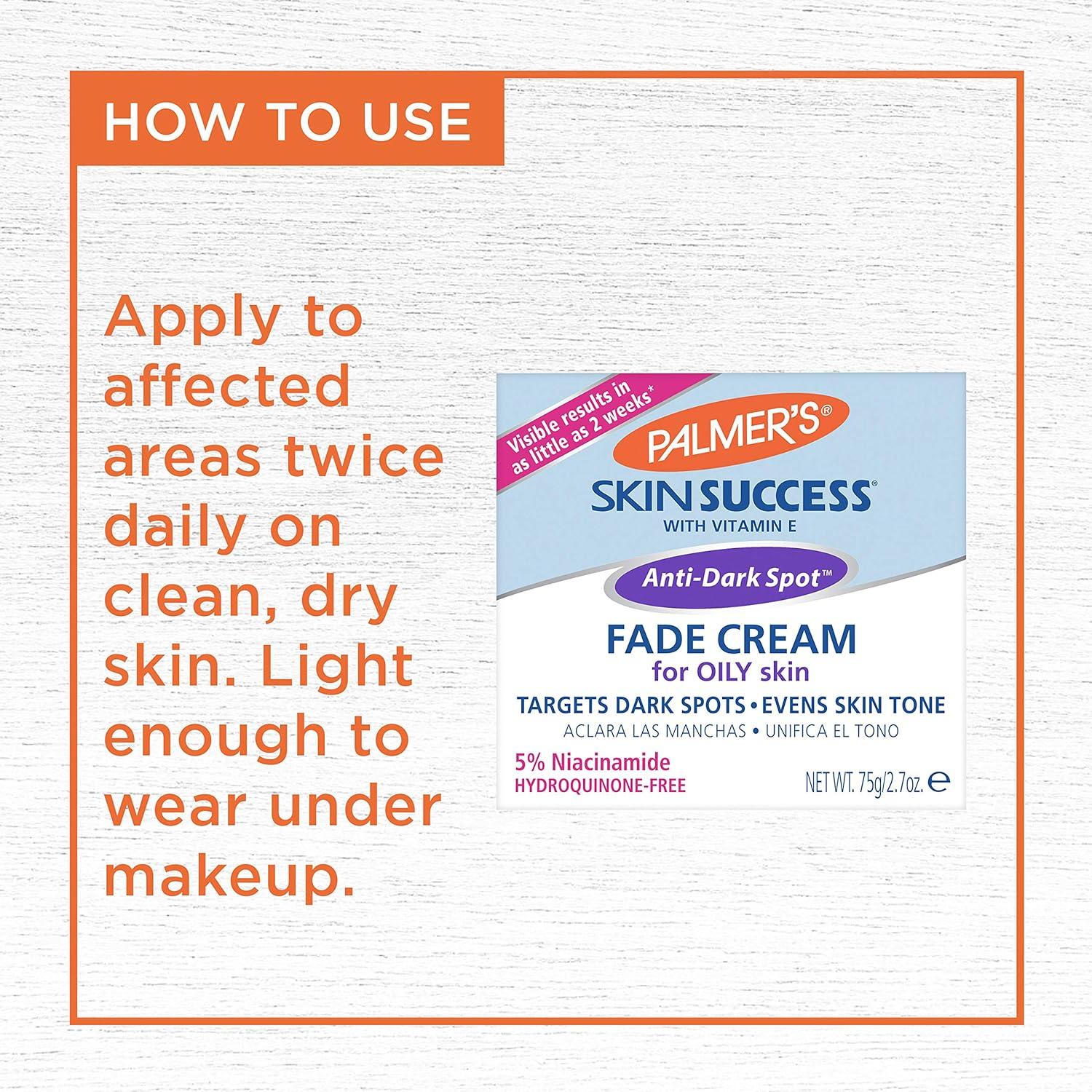 Palmer’s Skin Success Eventone Fade Cream for Oily Skin, 2.7 Fl Oz(2.7 Fl Oz (Pack of 12)) - view 8