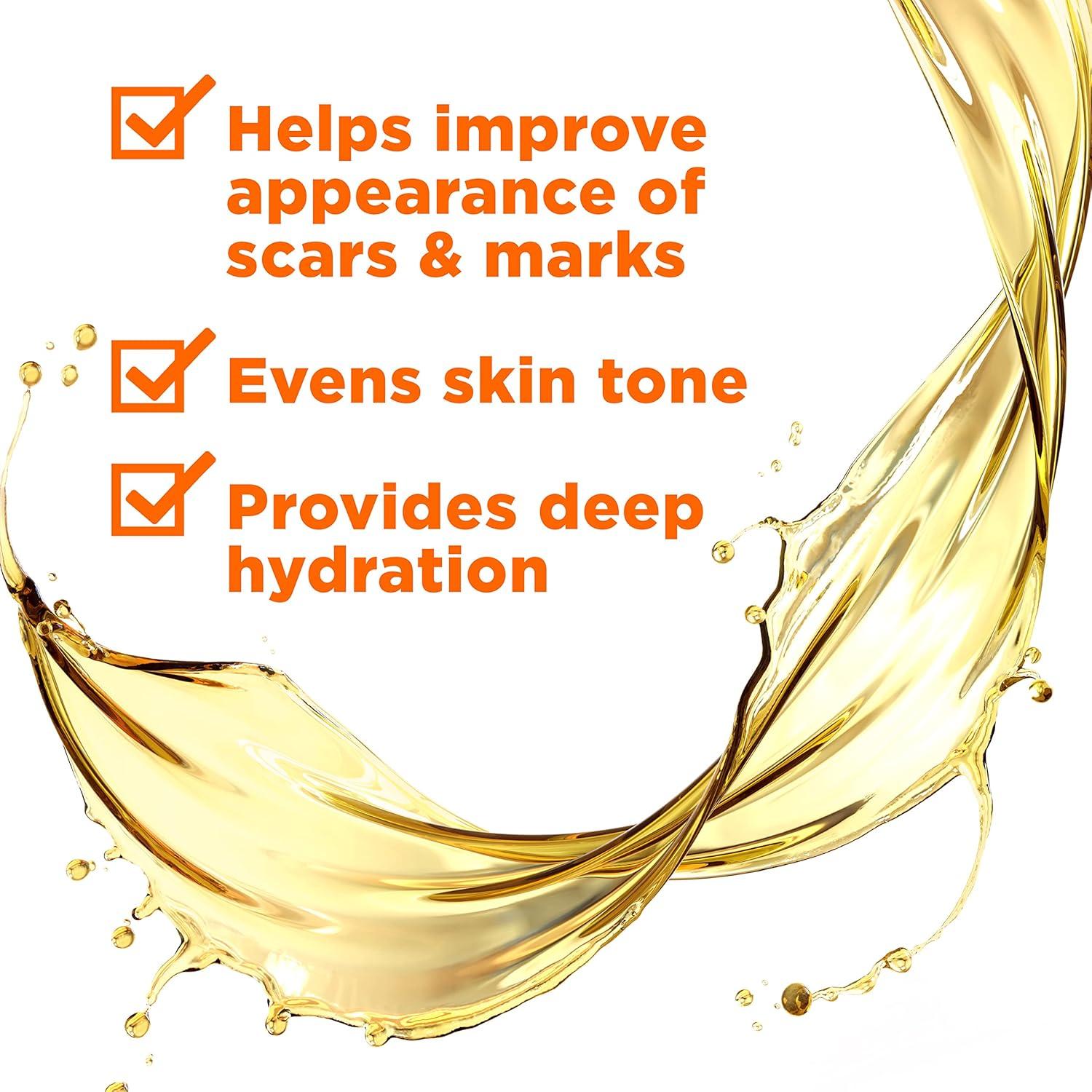 Palmer’s Cocoa Butter Formula Skin Therapy Moisturizing Body Oil with Vitamin E & Pure Argan Oil, Deep Body Moisturizer for Dry, Damaged Skin, Scars or Stretch Marks, 5.1 Fl Oz (Pack of 3) - view 4