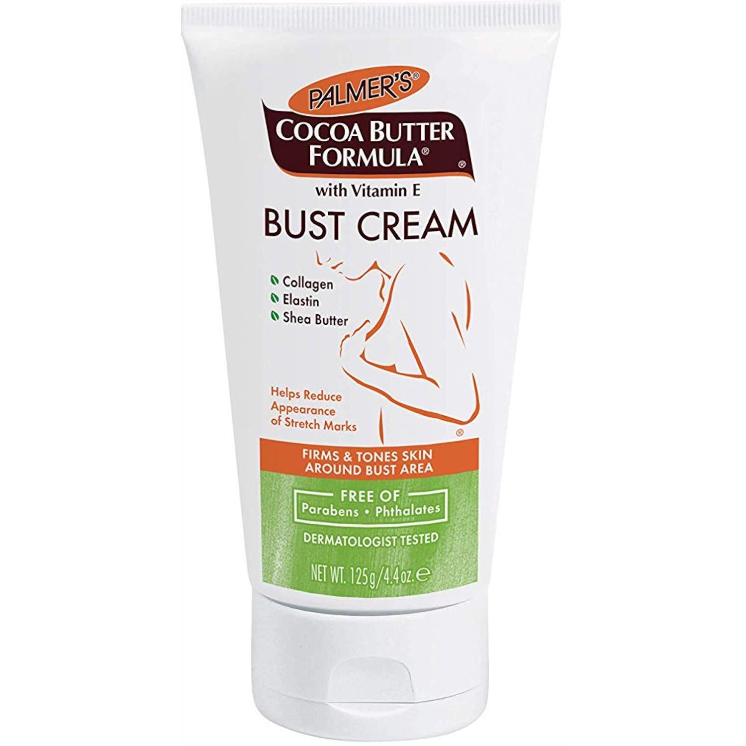 Palmer’s Cocoa Butter Formula Bust Cream for Pregnancy Skin Care with Vitamin E, 4.4 oz. (Pack of 3)(4.4 Ounce (Pack of 6)) - view 4
