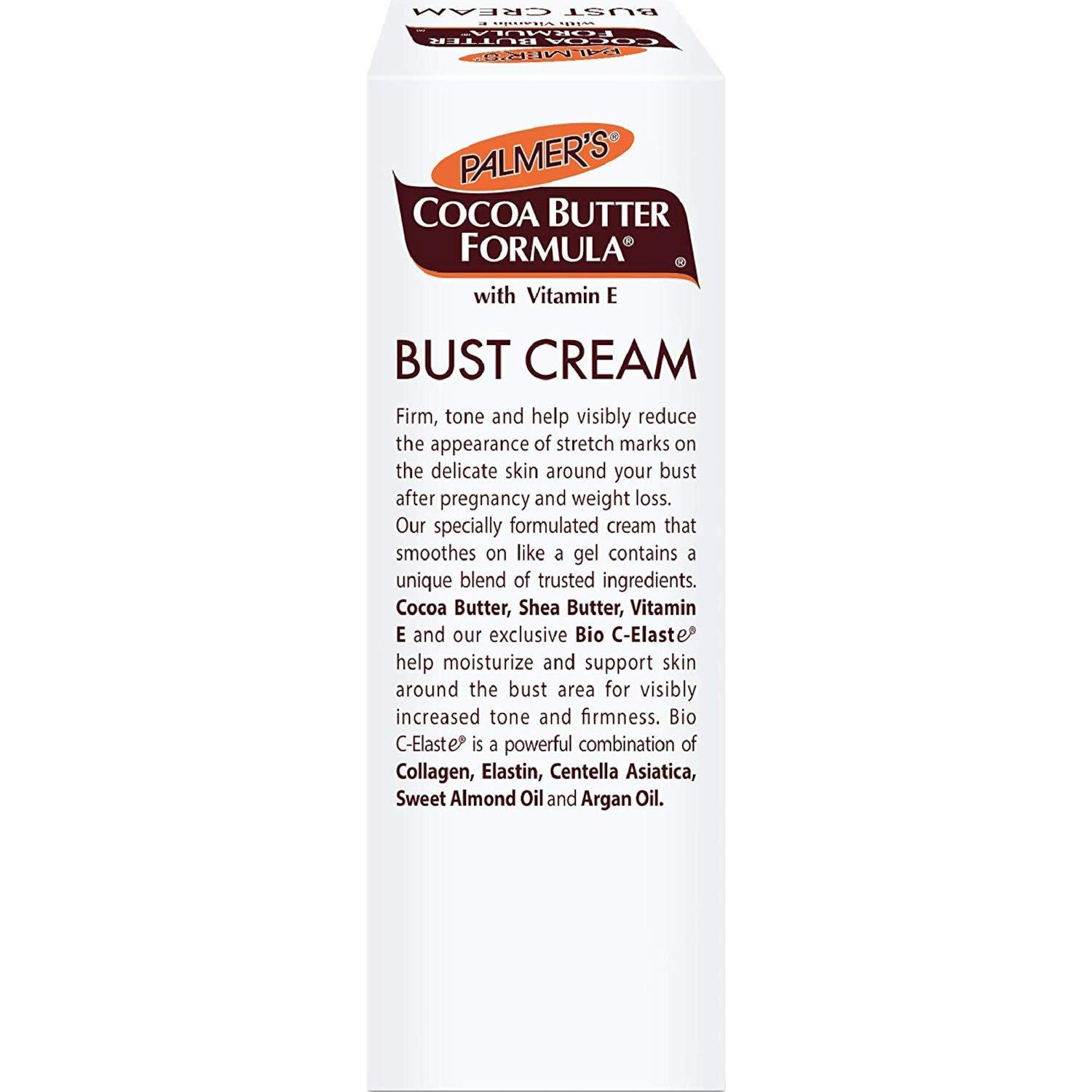 Palmer’s Cocoa Butter Formula Bust Cream for Pregnancy Skin Care with Vitamin E, 4.4 oz. (Pack of 3)(4.4 Ounce (Pack of 6)) - view 7