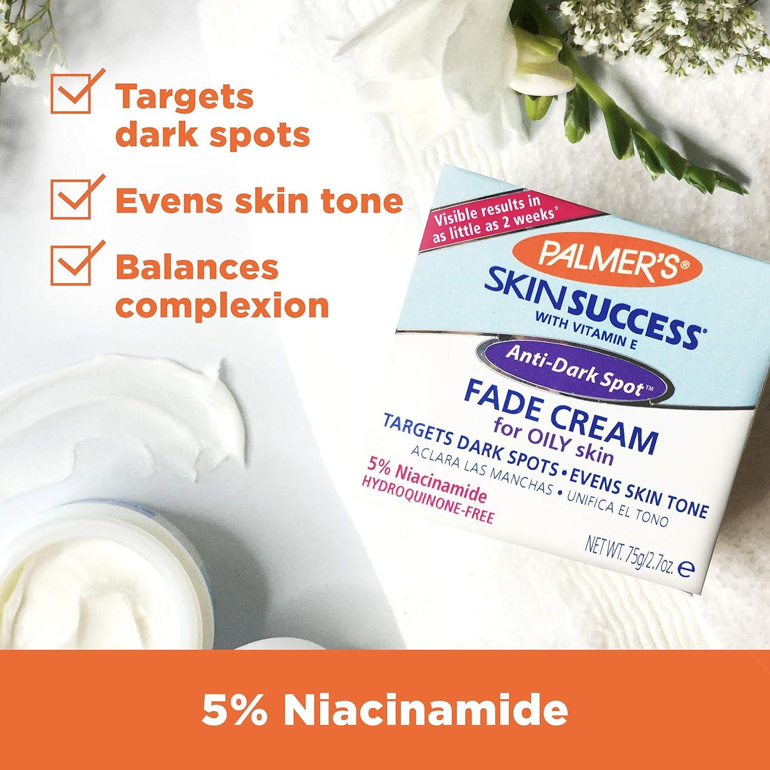 Palmer’s Skin Success Eventone Fade Cream for Oily Skin, 2.7 Fl Oz(2.7 Fl Oz (Pack of 1)) - view 4
