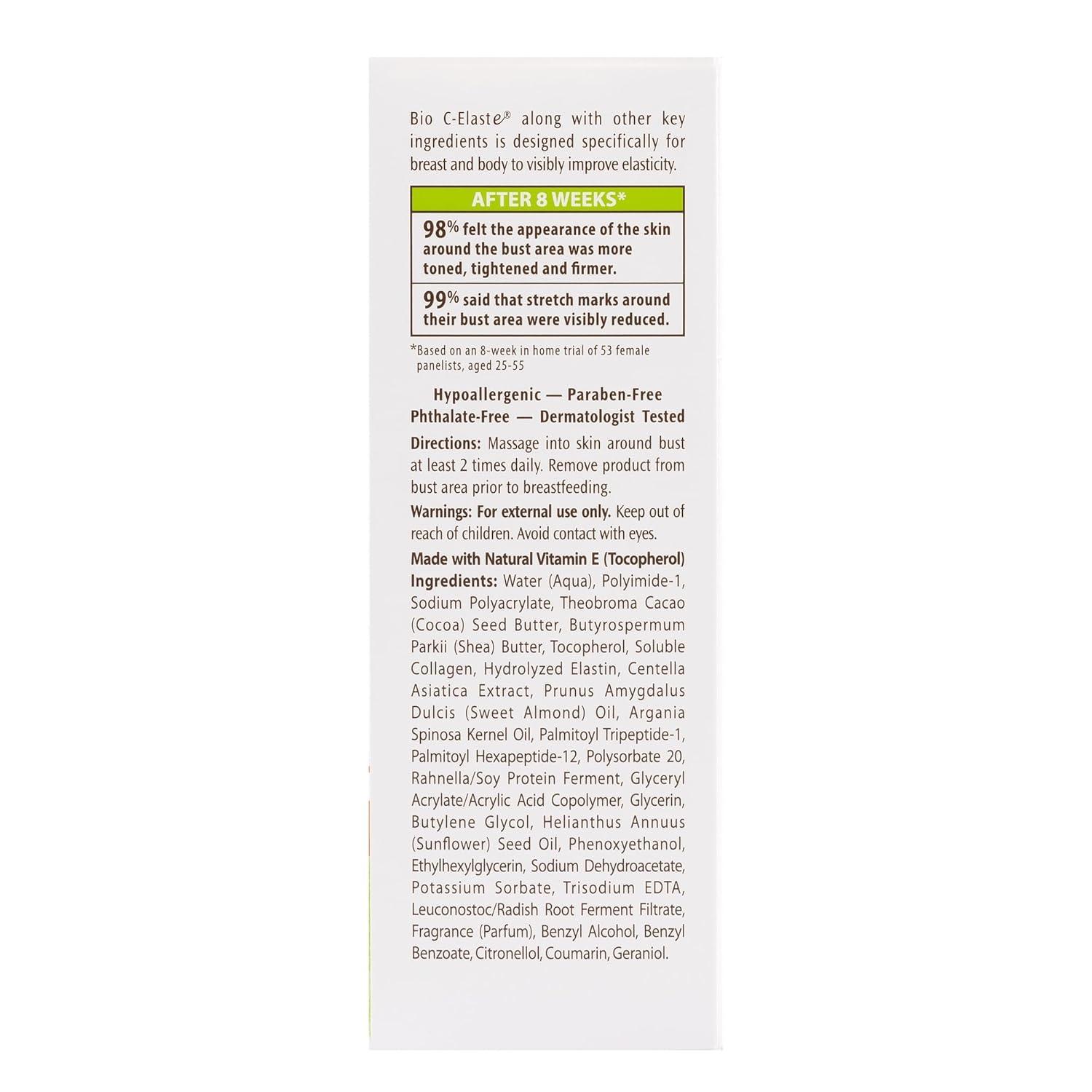 Palmer’s Cocoa Butter Formula Bust Cream for Pregnancy Skin Care with Vitamin E, 4.4 oz. (Pack of 3)(4.4 Ounce (Pack of 2)) - view 3