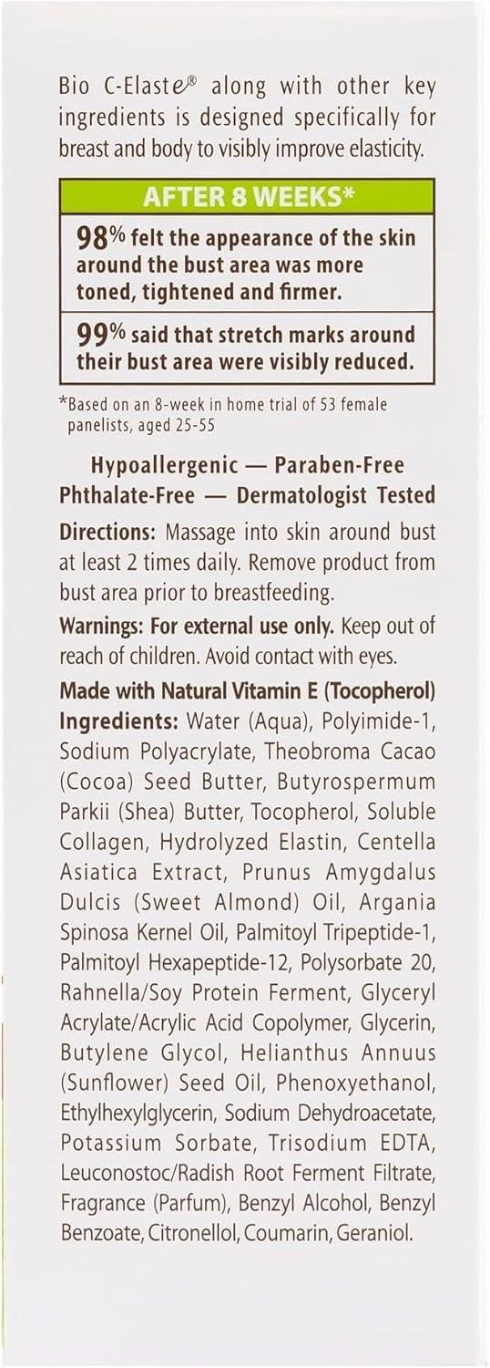 Palmer’s Cocoa Butter Formula Bust Cream for Pregnancy Skin Care with Vitamin E, 4.4 oz. (Pack of 3)(4.4 Ounce (Pack of 2)) - view 8