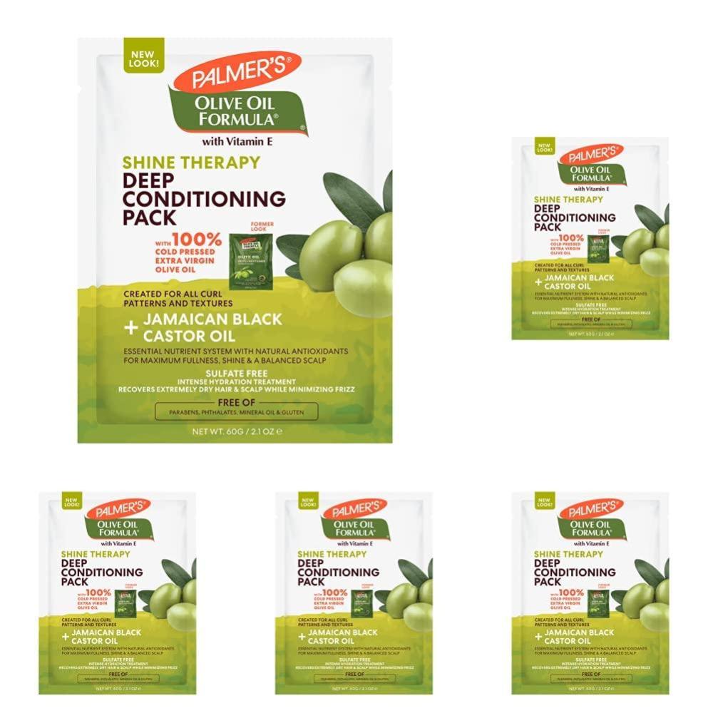 Palmer’s Olive Oil Formula Deep Conditioner Packet, 2.1 Ounces(2.1 Ounce (Pack of 5))
