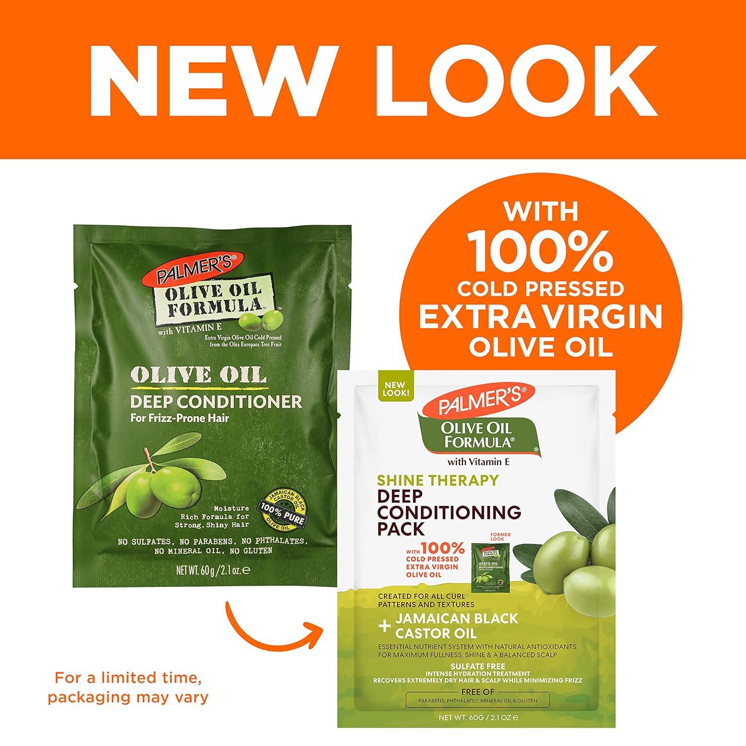 Palmer’s Olive Oil Formula Deep Conditioner Packet, 2.1 Ounces(2.1 Ounce (Pack of 5)) - view 4