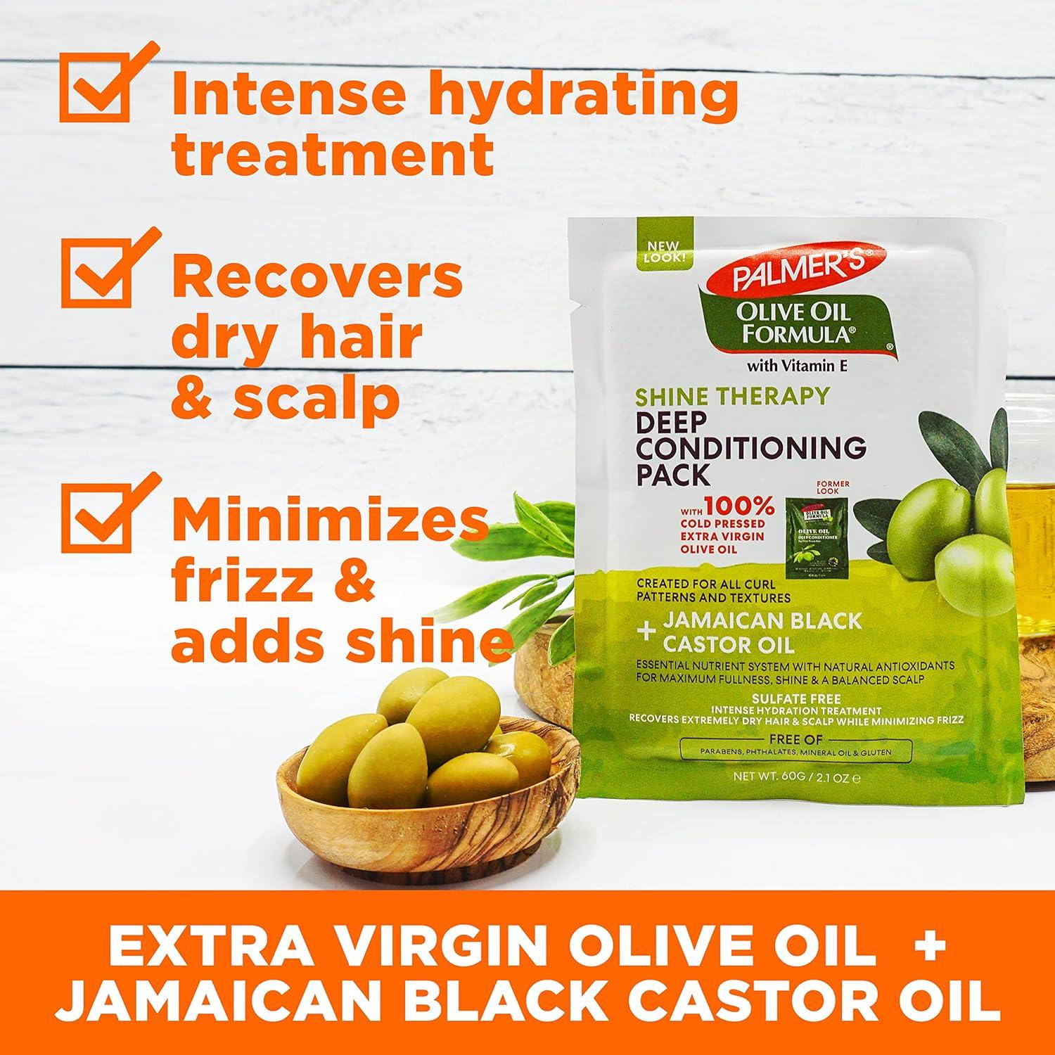 Palmer’s Olive Oil Formula Deep Conditioner Packet, 2.1 Ounces(2.1 Ounce (Pack of 5)) - view 5
