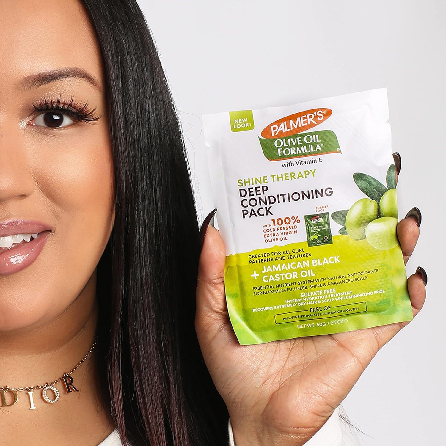 Palmer’s Olive Oil Formula Deep Conditioner Packet, 2.1 Ounces(2.1 Ounce (Pack of 5)) - view 6