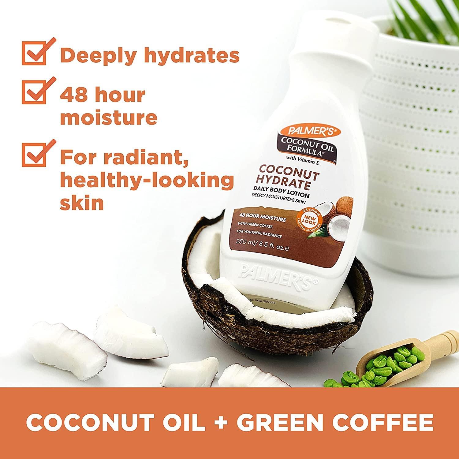 Palmer’s Coconut Oil AntiOxidant Firming Lotion for Unisex, 8.5 Fl Oz(8.5 fluid ounces (Pack of 3)) - view 2