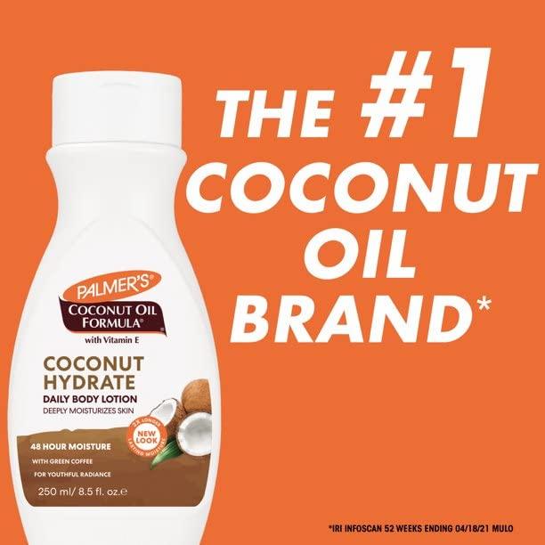 Palmer’s Coconut Oil AntiOxidant Firming Lotion for Unisex, 8.5 Fl Oz(8.5 fluid ounces (Pack of 3)) - view 4