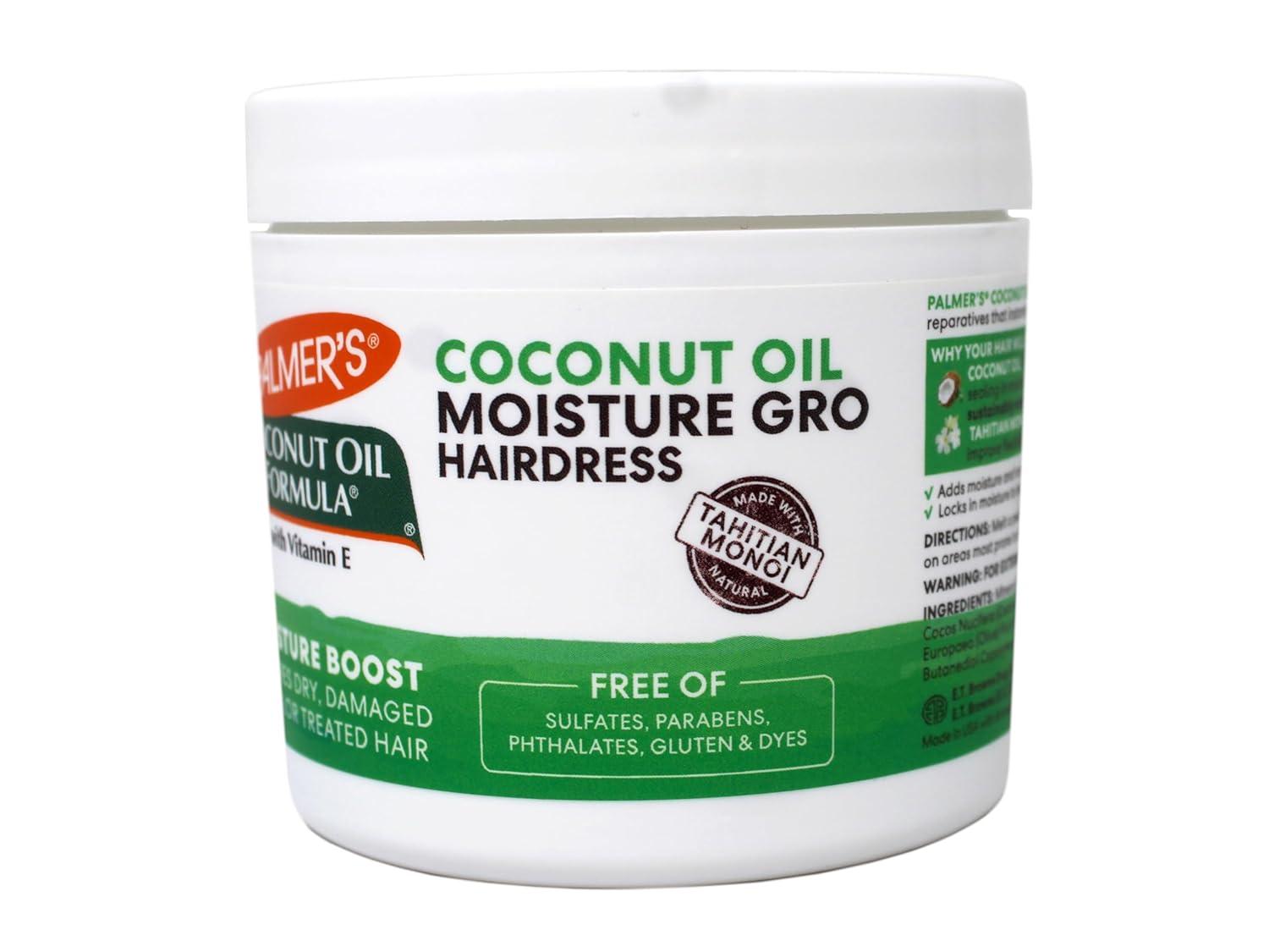 Palmer’s Coconut Oil Formula Moisture Gro, 8.8 Ounce(5.25 Ounce (Pack of 3)) - view 2