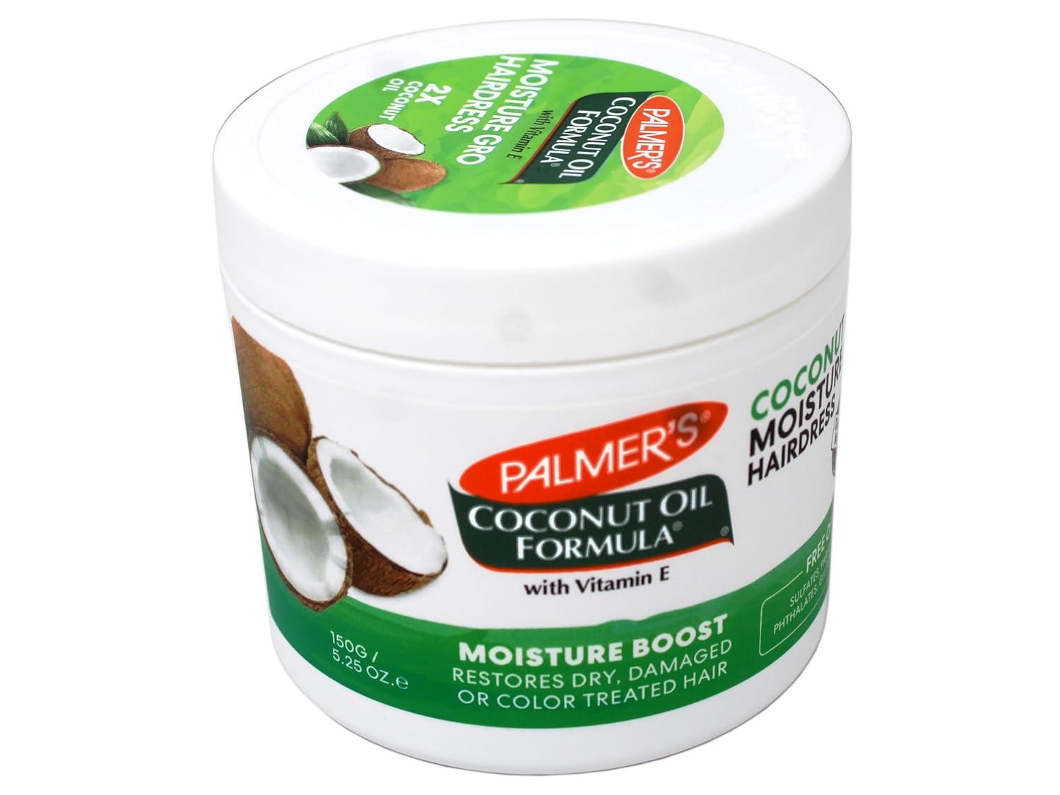 Palmer’s Coconut Oil Formula Moisture Gro, 8.8 Ounce(5.25 Ounce (Pack of 3)) - view 3