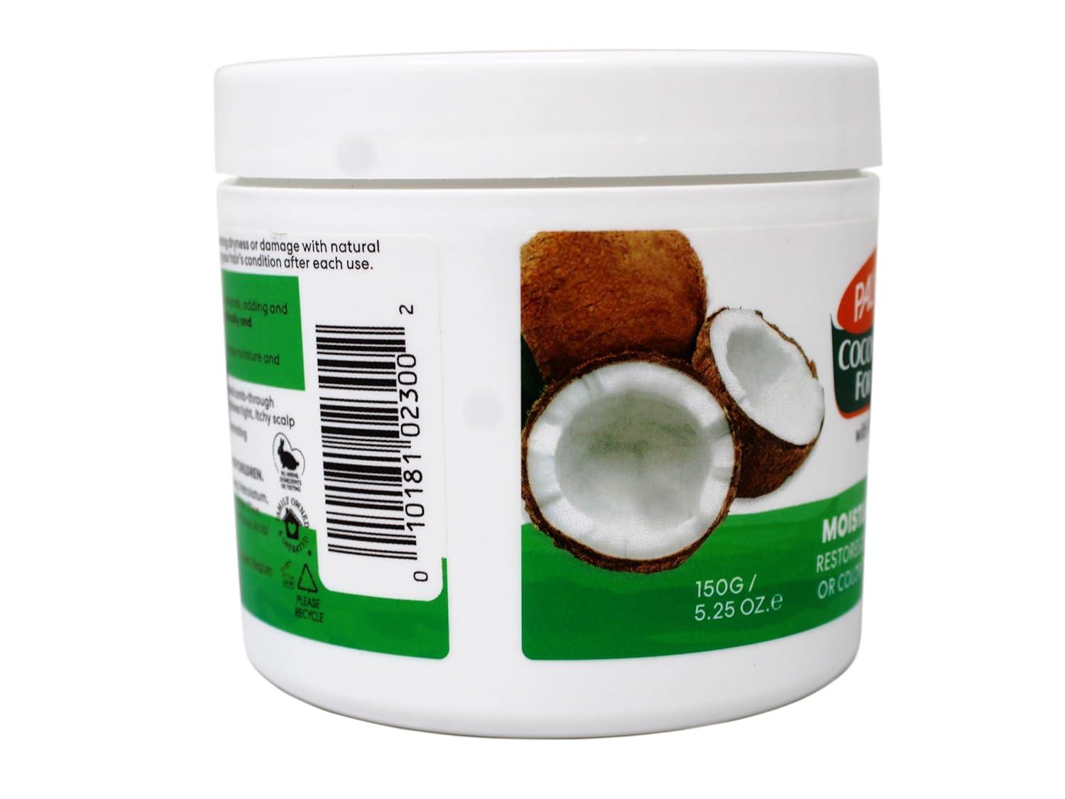 Palmer’s Coconut Oil Formula Moisture Gro, 8.8 Ounce(5.25 Ounce (Pack of 3)) - view 7