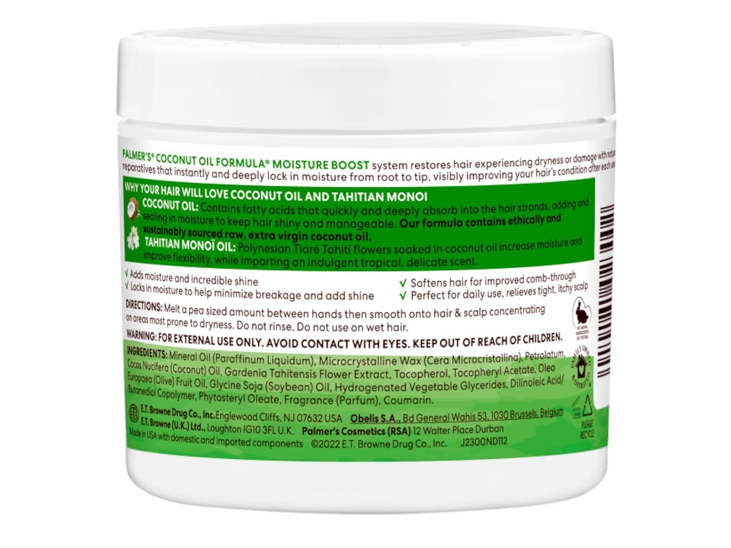 Palmer’s Coconut Oil Formula Moisture Gro, 8.8 Ounce(5.25 Ounce (Pack of 3)) - view 8