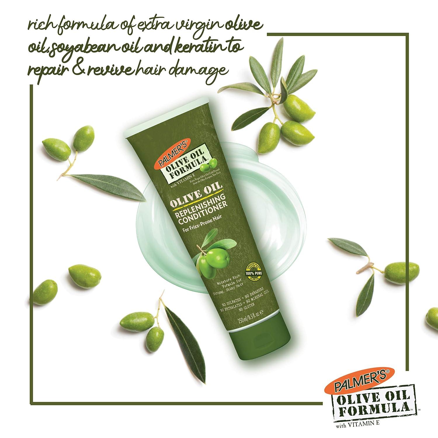 Palmer’s Olive Oil Formula Replenishing Conditioner, 13.5 Ounce(8.5 Fl Oz (Pack of 2)) - view 3