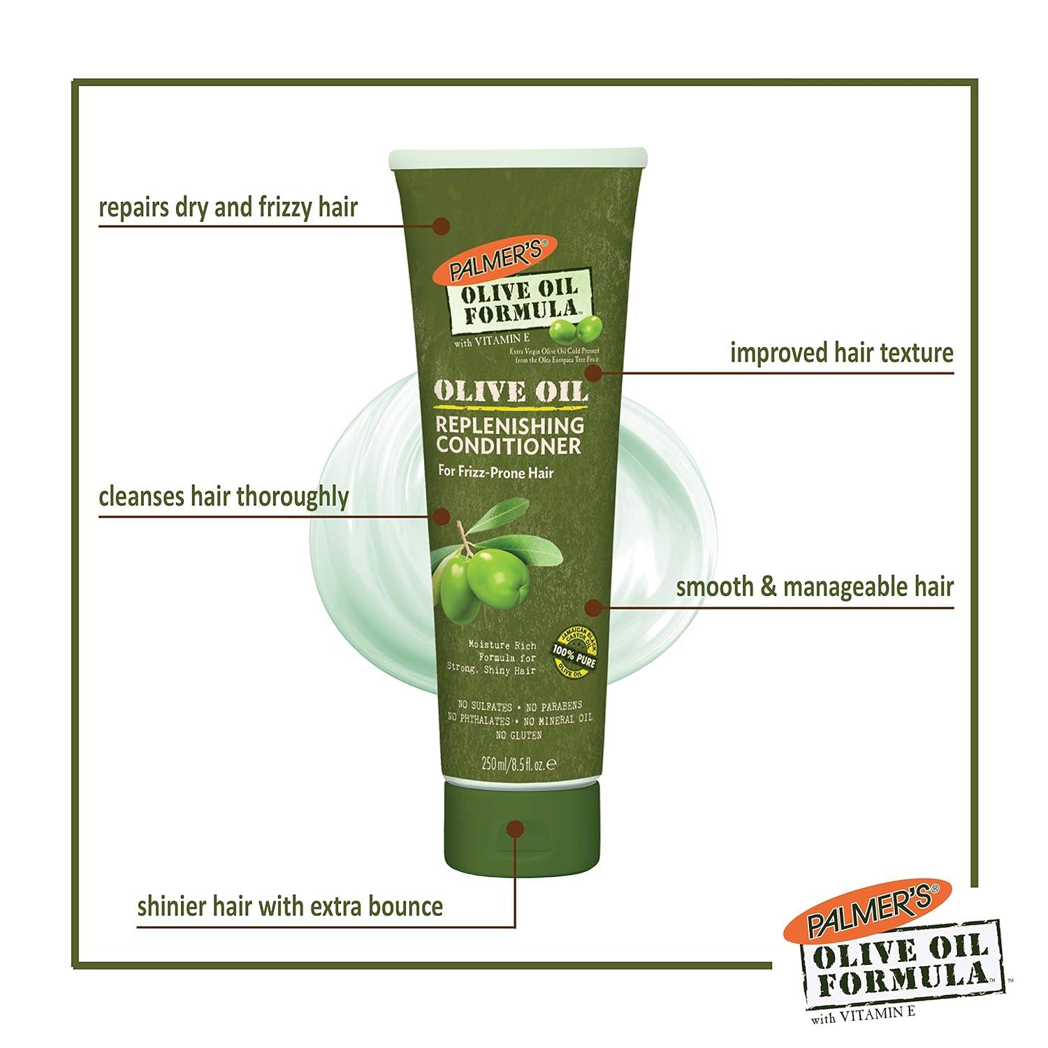 Palmer’s Olive Oil Formula Replenishing Conditioner, 13.5 Ounce(8.5 Fl Oz (Pack of 2)) - view 4
