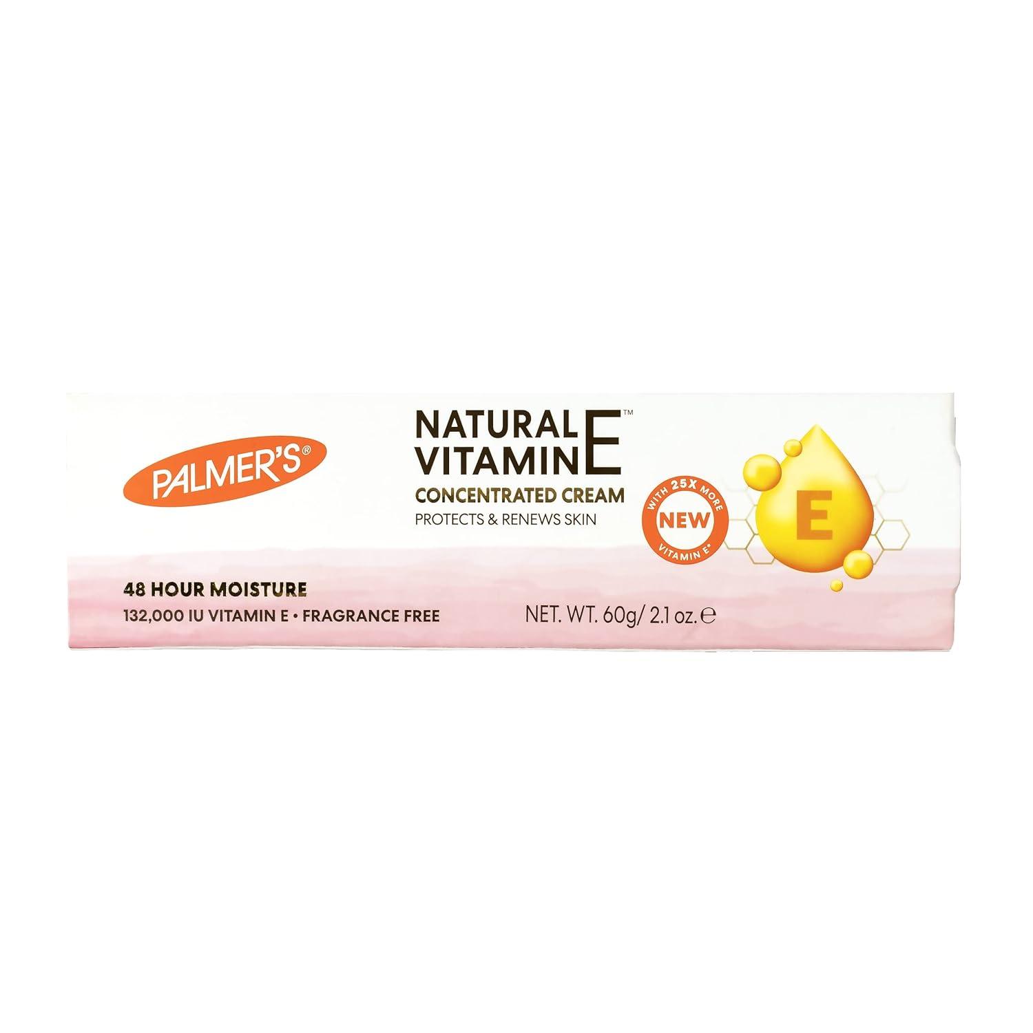 Palmer’s Natural Vitamin E Concentrated Cream, 2.1 Ounce(2.1 Ounce (Pack of 2)) - view 2
