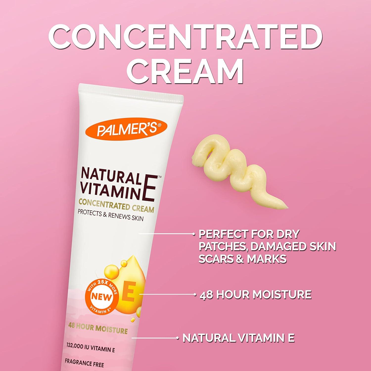 Palmer’s Natural Vitamin E Concentrated Cream, 2.1 Ounce(2.1 Ounce (Pack of 2)) - view 4