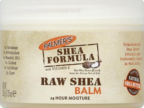 Palmer’s Shea Butter Formula Raw African Shea Butter Balm, Nourishing Body Moisturizer for Rough, Dry Skin, 7.25 Ounces(7.25 Ounce (Pack of 2)) - view 2