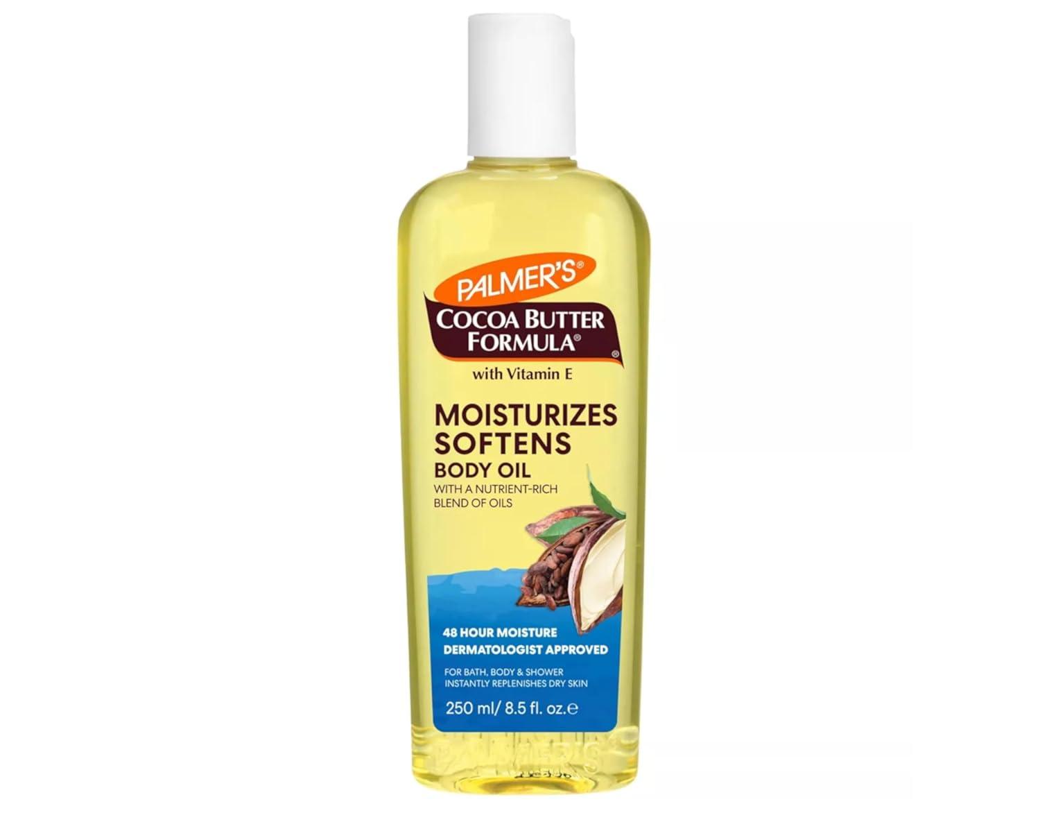 Palmer’s Coconut Oil Formula Body Oil, Body Moisturizer with Green Coffee Extract, Bath Oil for Dry Skin, 5.1 Ounces (Spray Cap)(8.5 Fl Oz (Pack of 5)) - view 2