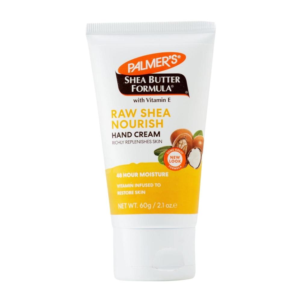 Palmer’s Shea Butter Formula Hand Cream for Dry, Cracked Skin. Hand Lotion Easter Basket Stuffers, Travel Size Hand Moisturizer, 3.4 Ounce(Shea Butter)