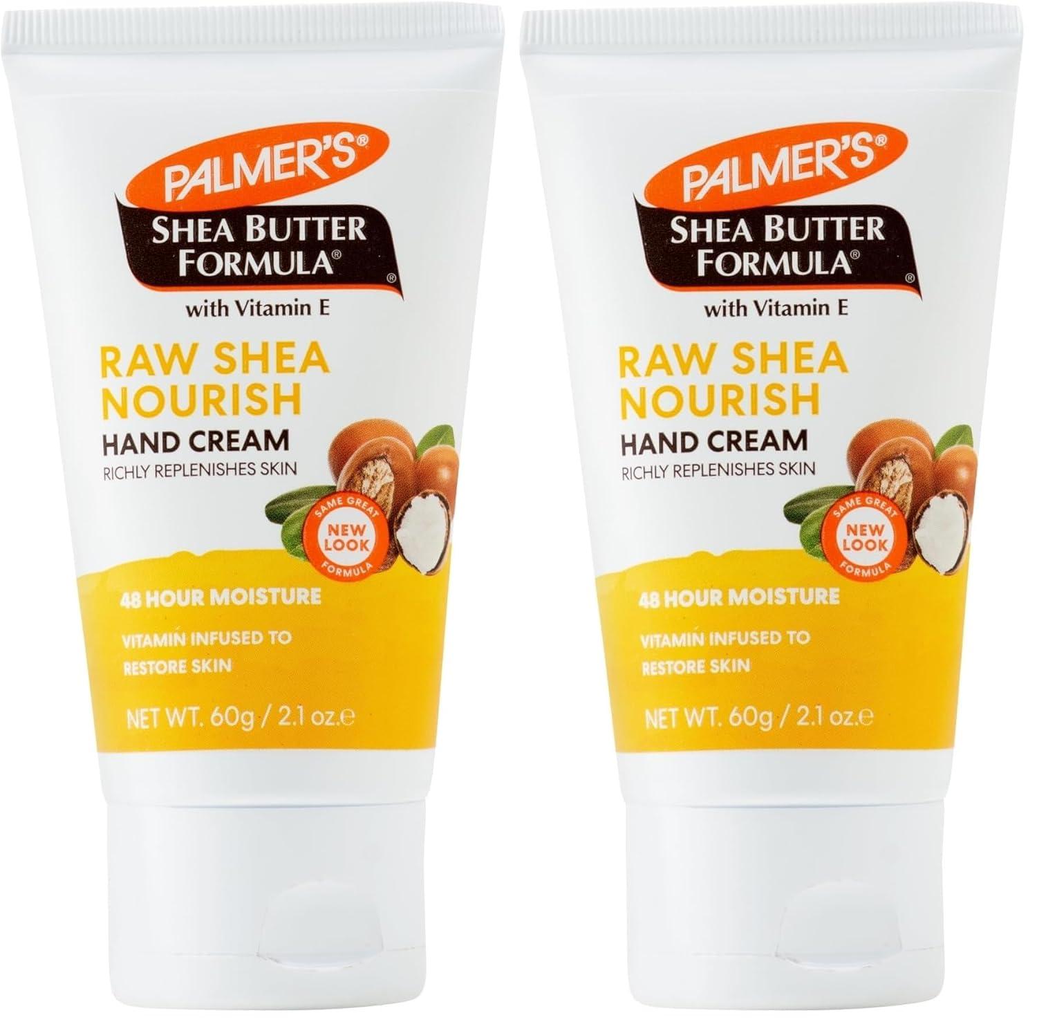 Palmer’s Shea Butter Formula Hand Cream for Dry, Cracked Skin. Hand Lotion Easter Basket Stuffers, Travel Size Hand Moisturizer, 3.4 Ounce(Shea Butter) - view 2