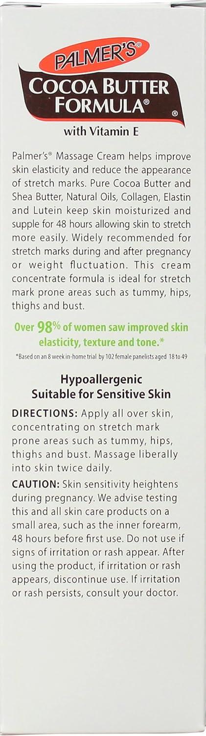 Palmer’s Cocoa Butter Massage Cream for Stretch Marks, 4.4 Ounce(Pack of 6) - view 2
