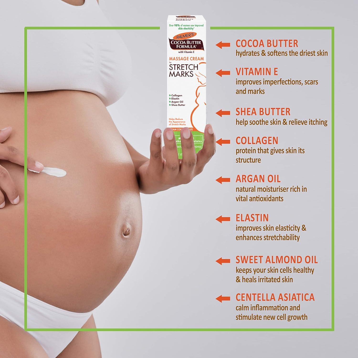 Palmer’s Cocoa Butter Massage Cream for Stretch Marks, 4.4 Ounce(Pack of 6) - view 4