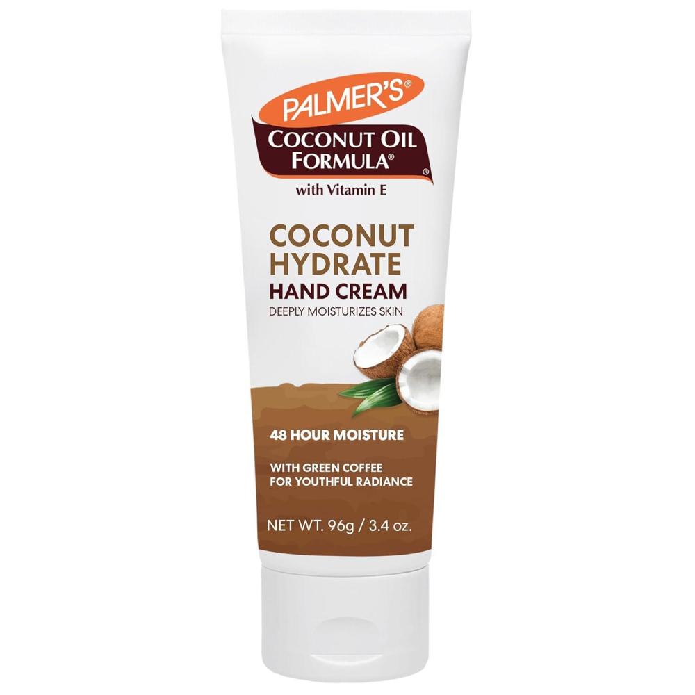 Palmer’s Coconut Oil Formula Moisturizing Hand Cream, 3.4 Ounce(3.4 Fl Oz (Pack of 1))