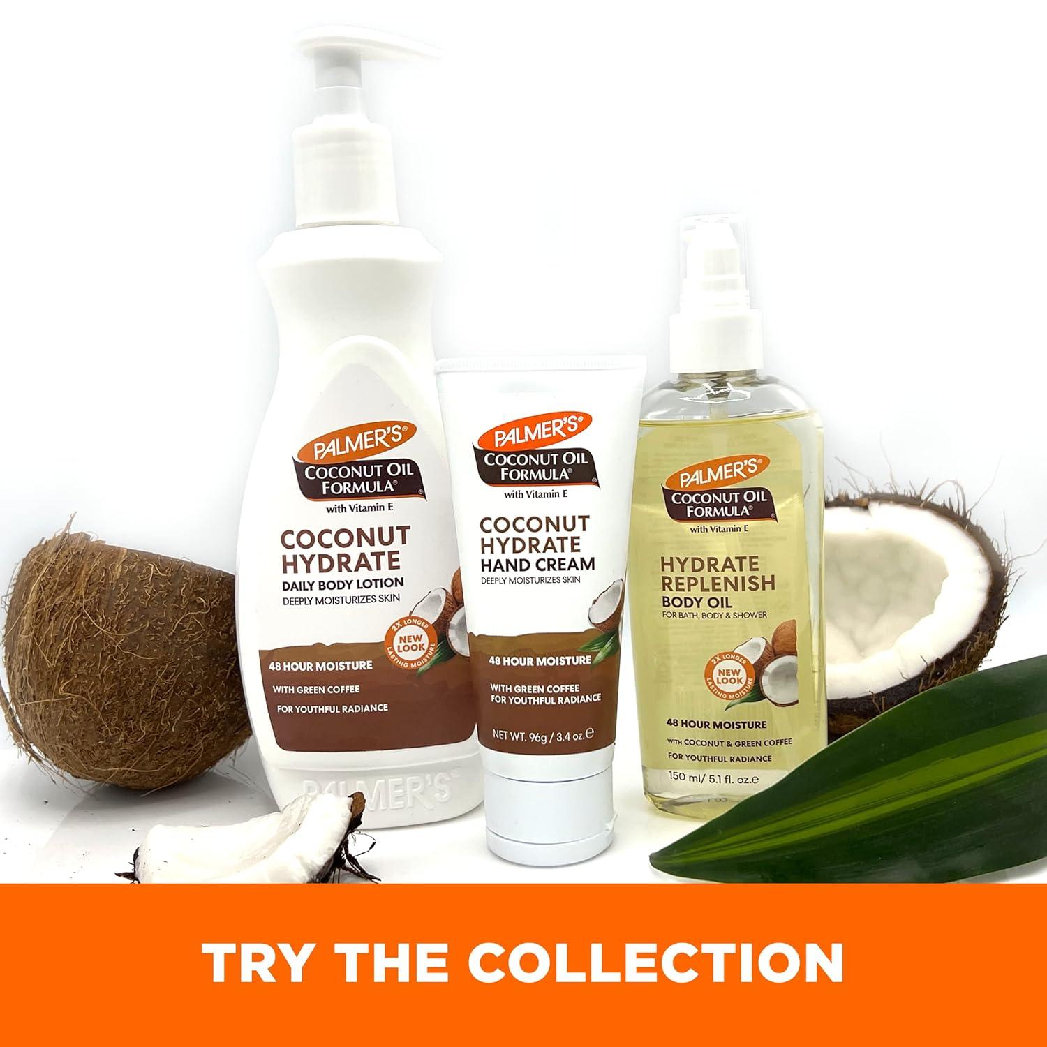 Palmer’s Coconut Oil Formula Moisturizing Hand Cream, 3.4 Ounce(3.4 Fl Oz (Pack of 1)) - view 8