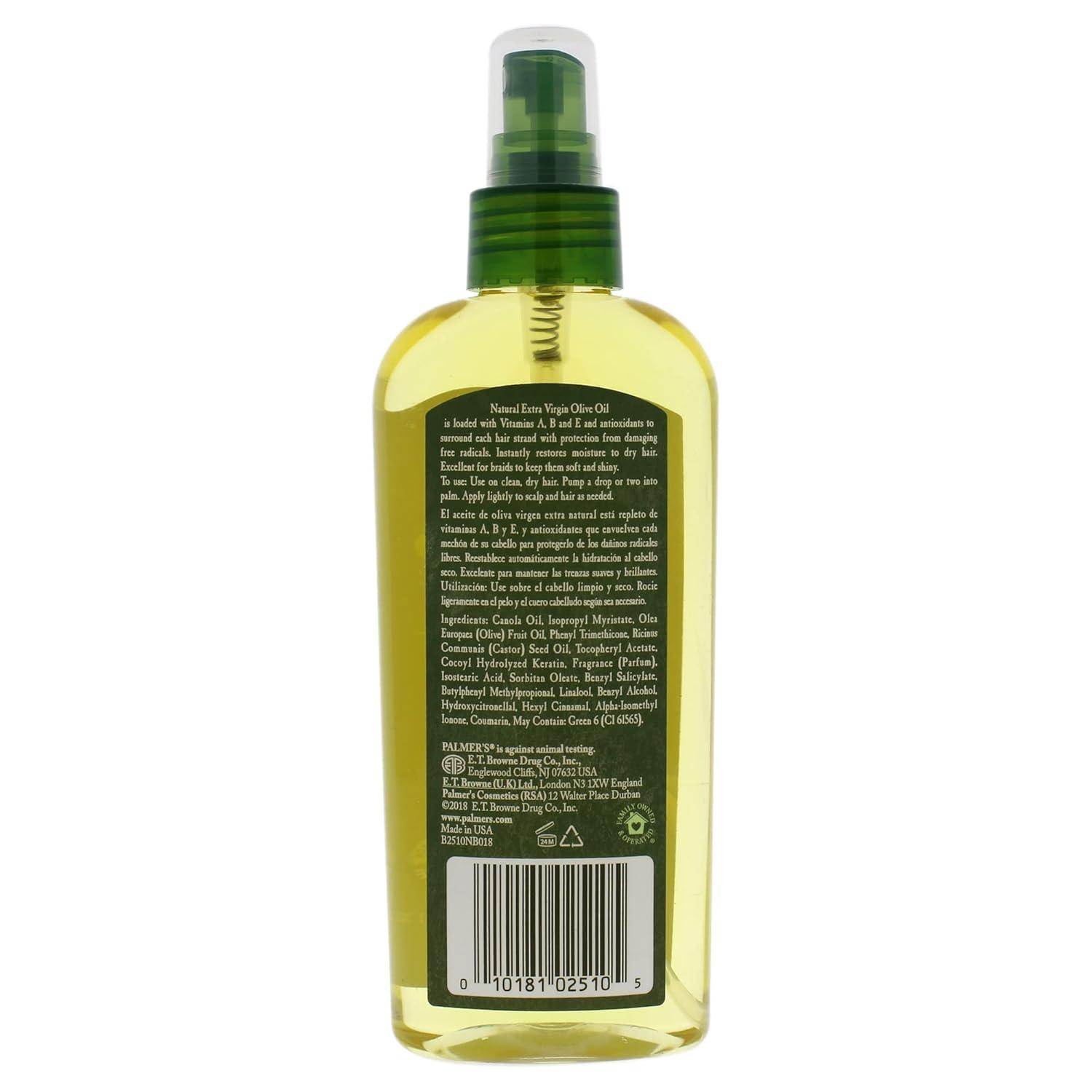 Palmer’s Olive Oil Formula Hair Conditioning Spray Oil, 5.1 Ounces (Pack of 2) Packaging may vary(5.1 Fl Oz (Pack of 2)) - view 2