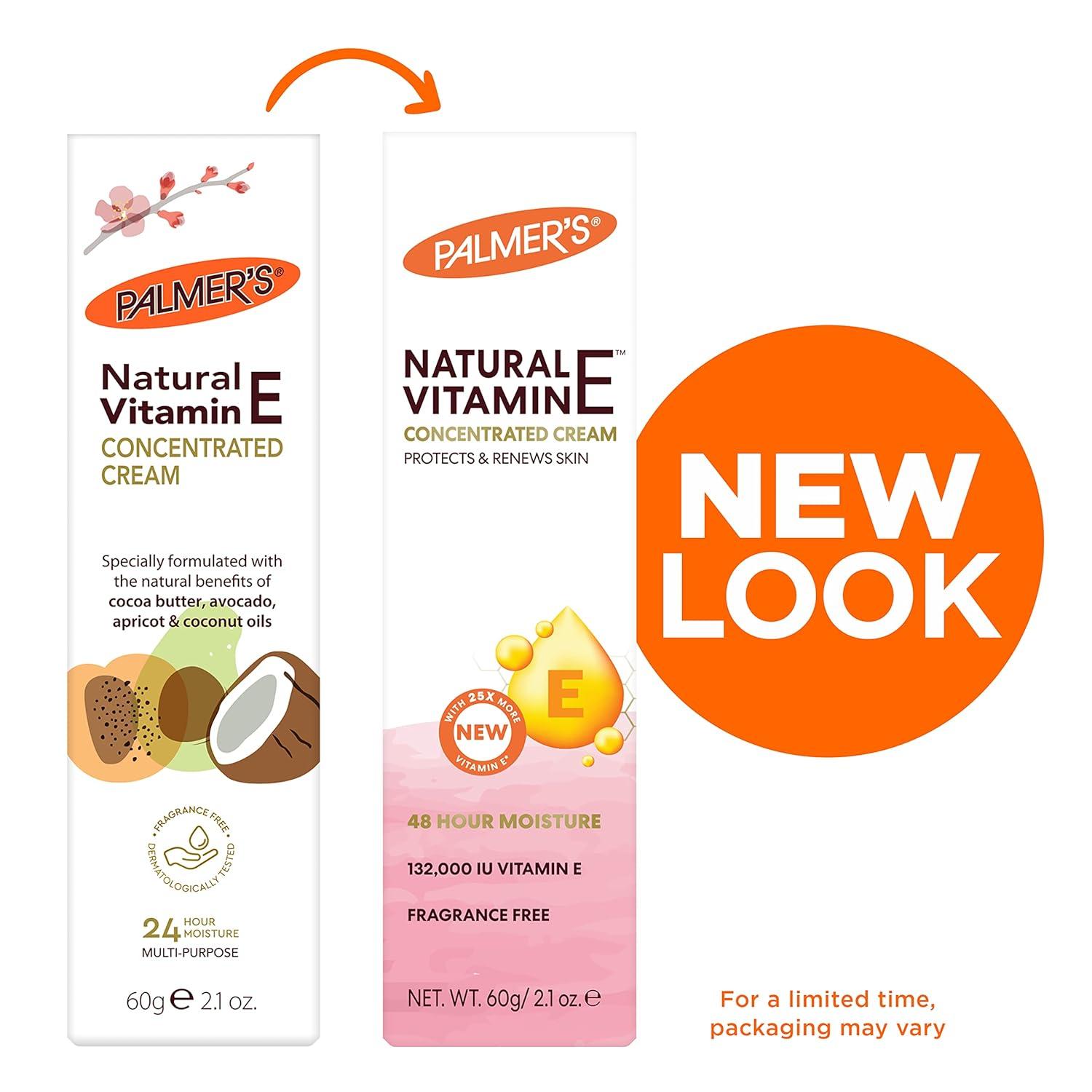 Palmer’s Natural Vitamin E Concentrated Cream, 2.1 Ounce(2.1 Ounce (Pack of 1)) - view 3