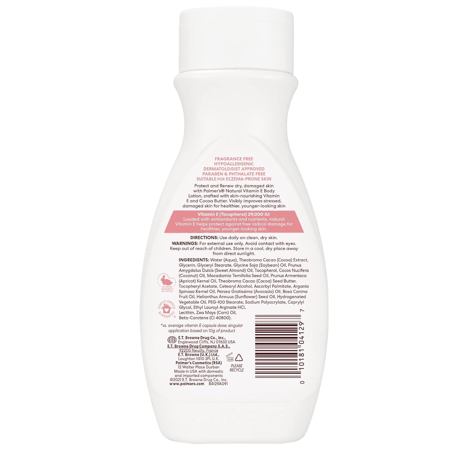 Palmer’s Natural Vitamin E Hand and Body Lotion, 8.5 Ounce(8.5 ounce (Pack of 1)) - view 2