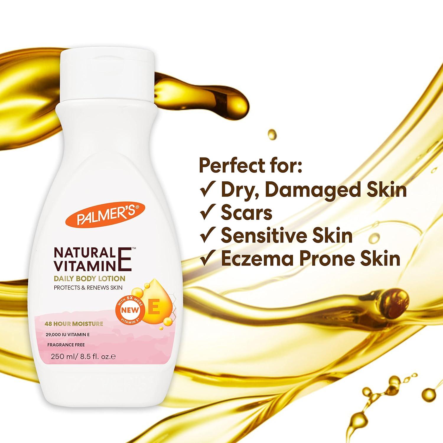 Palmer’s Natural Vitamin E Hand and Body Lotion, 8.5 Ounce(8.5 ounce (Pack of 1)) - view 8
