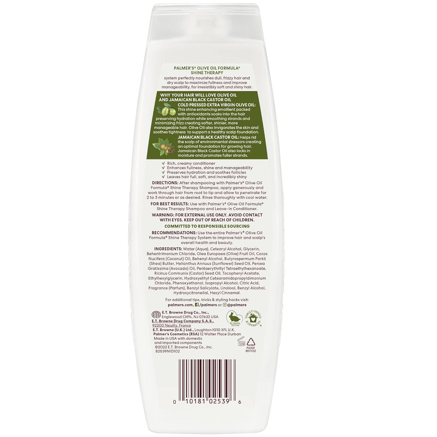 Palmer’s Olive Oil Formula Replenishing Conditioner, 13.5 Ounce(13.5 Ounce (Pack of 2)) - view 2