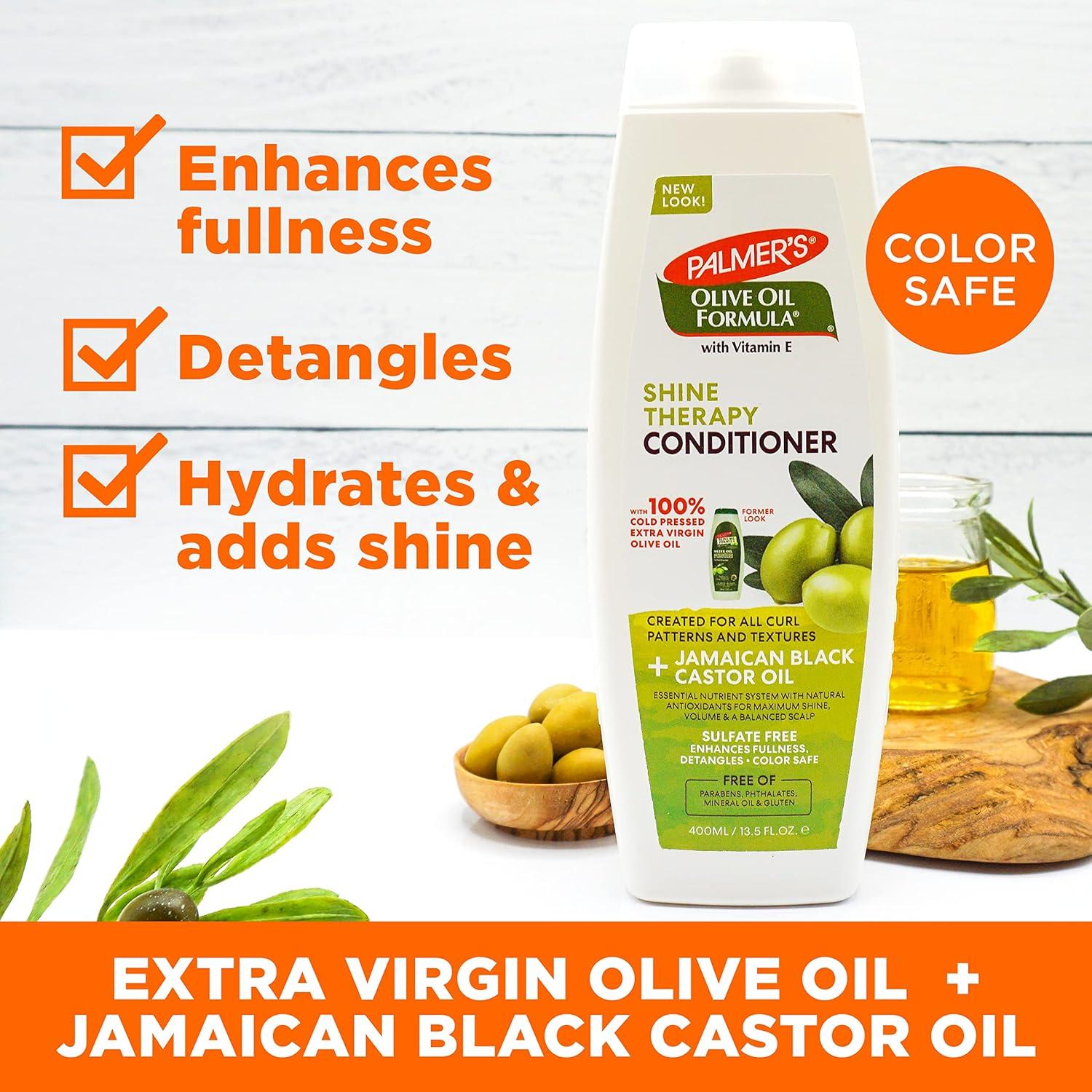 Palmer’s Olive Oil Formula Replenishing Conditioner, 13.5 Ounce(13.5 Ounce (Pack of 2)) - view 4