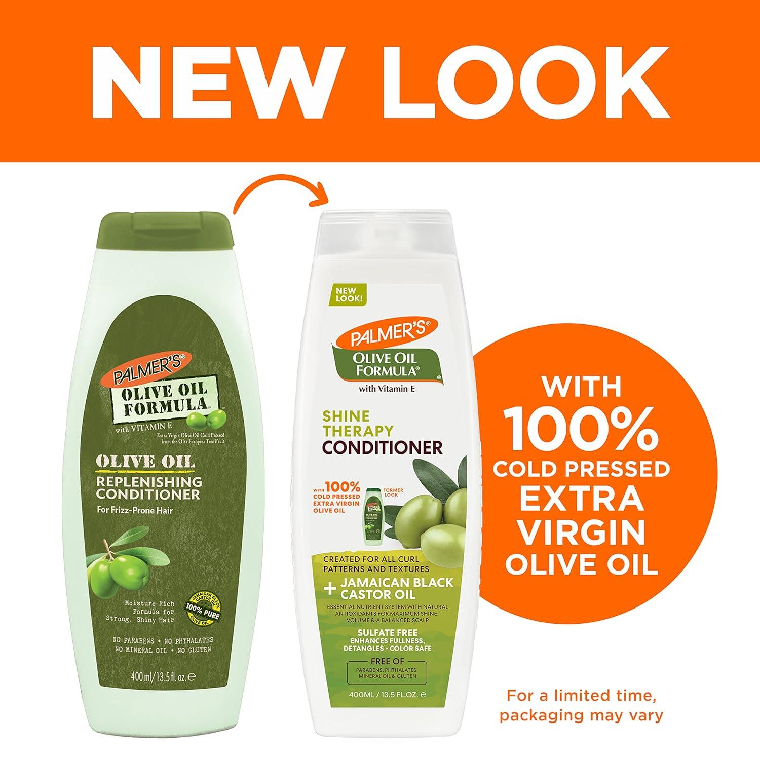 Palmer’s Olive Oil Formula Replenishing Conditioner, 13.5 Ounce(13.5 Ounce (Pack of 1)) - view 3