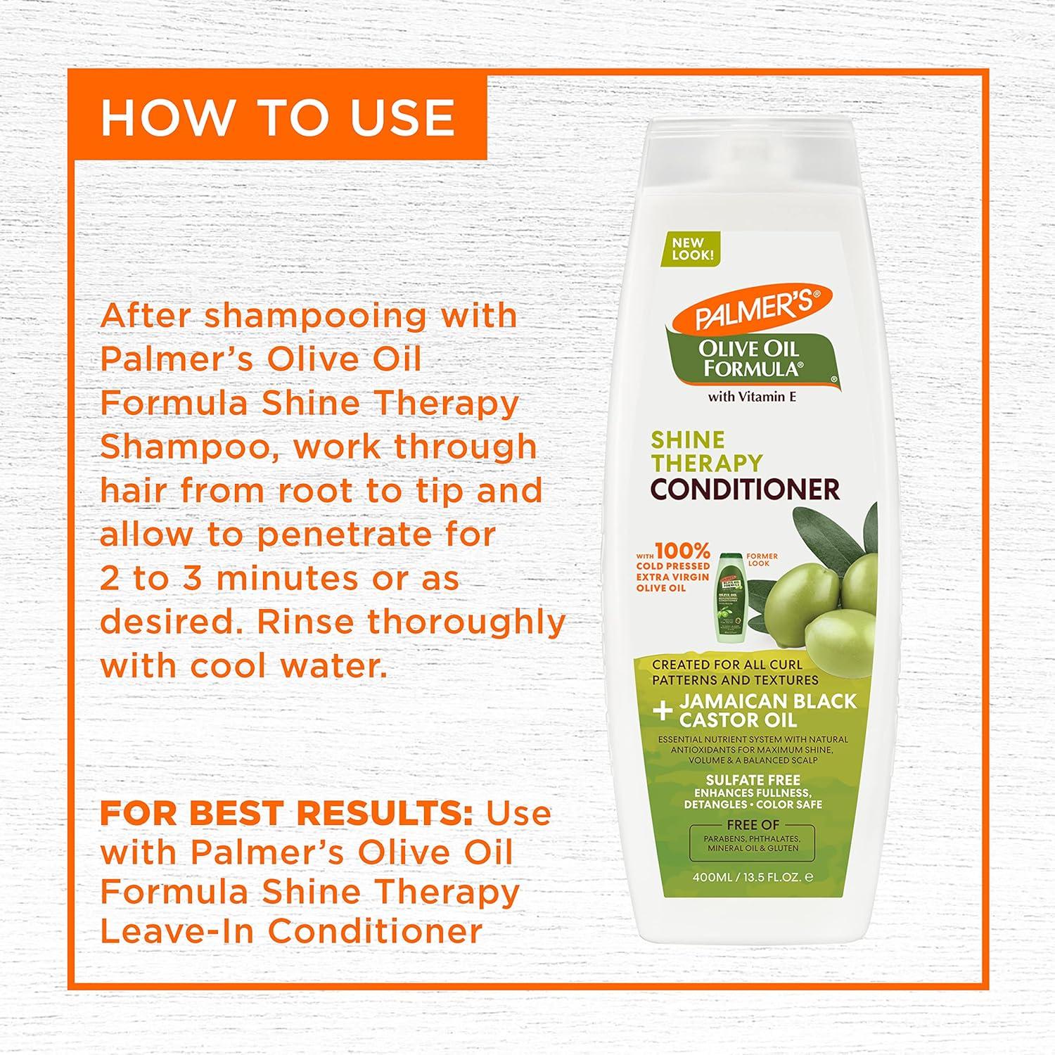 Palmer’s Olive Oil Formula Replenishing Conditioner, 13.5 Ounce(13.5 Ounce (Pack of 1)) - view 7
