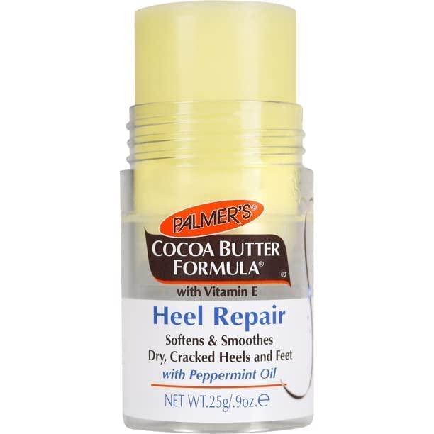 Palmer’s Cocoa Butter Formula Heel Repair, Foot Balm Stick for Cracked Heels & Feet, No-Mess Stick Applicator, 0.9 Ounce(0.9 Ounce (Pack of 2)) - view 7