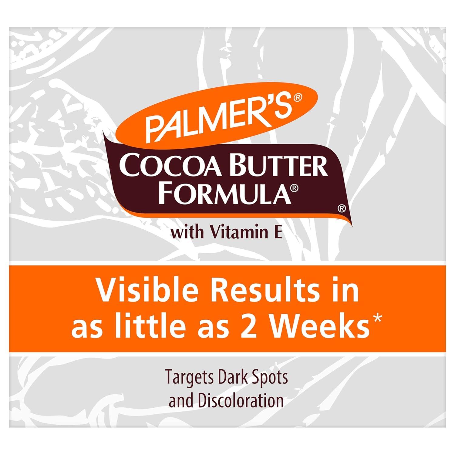 Palmer’s Cocoa Butter Formula Eventone Fade Cream, Anti-Dark Spot Fade Cream with Vitamin E and Niacinamide, Helps Reduce Dark Spots & Age Spots, 2.7 Ounce - view 2