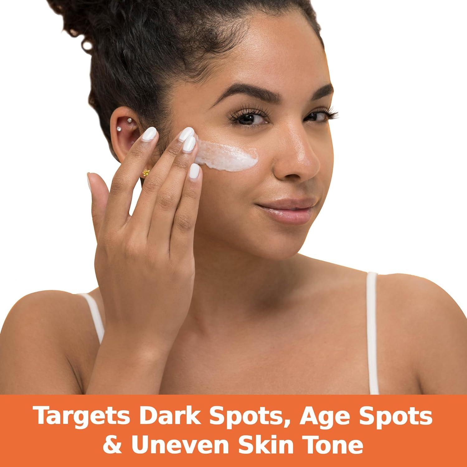 Palmer’s Cocoa Butter Formula Eventone Fade Cream, Anti-Dark Spot Fade Cream with Vitamin E and Niacinamide, Helps Reduce Dark Spots & Age Spots, 2.7 Ounce - view 3