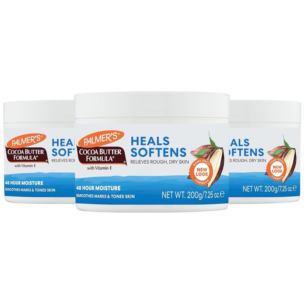 Palmer’s Cocoa Butter Formula Daily Skin Therapy Solid Lotion with Vitamin E, Body Moisturizer for Extremely Dry Skin, Softens and Soothes, 7.25 Ounces, (Pack of 1)(7.25 Ounce (Pack of 3))