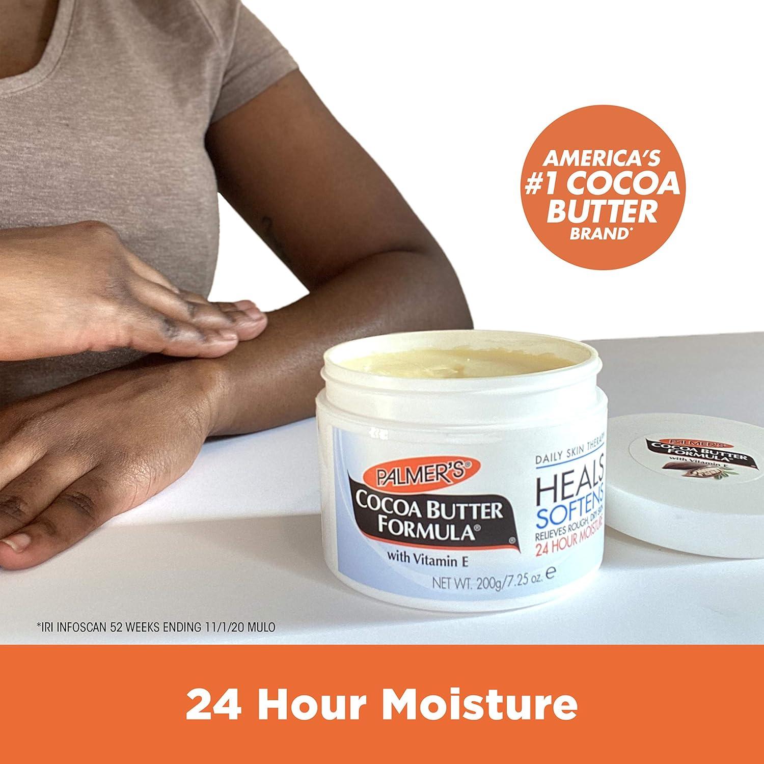 Palmer’s Cocoa Butter Formula Daily Skin Therapy Solid Lotion with Vitamin E, Body Moisturizer for Extremely Dry Skin, Softens and Soothes, 7.25 Ounces, (Pack of 1)(7.25 Ounce (Pack of 3)) - view 4