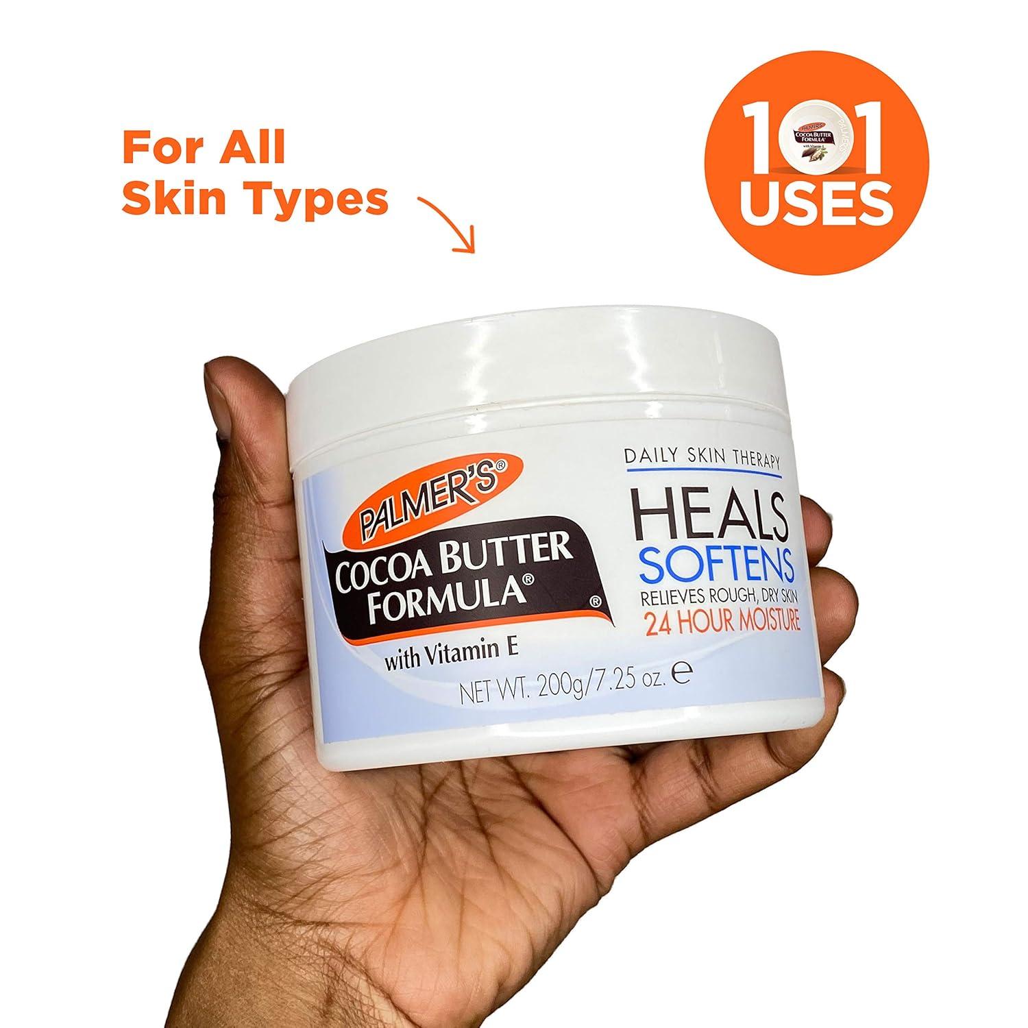 Palmer’s Cocoa Butter Formula Daily Skin Therapy Solid Lotion with Vitamin E, Body Moisturizer for Extremely Dry Skin, Softens and Soothes, 7.25 Ounces, (Pack of 1)(7.25 Ounce (Pack of 3)) - view 5