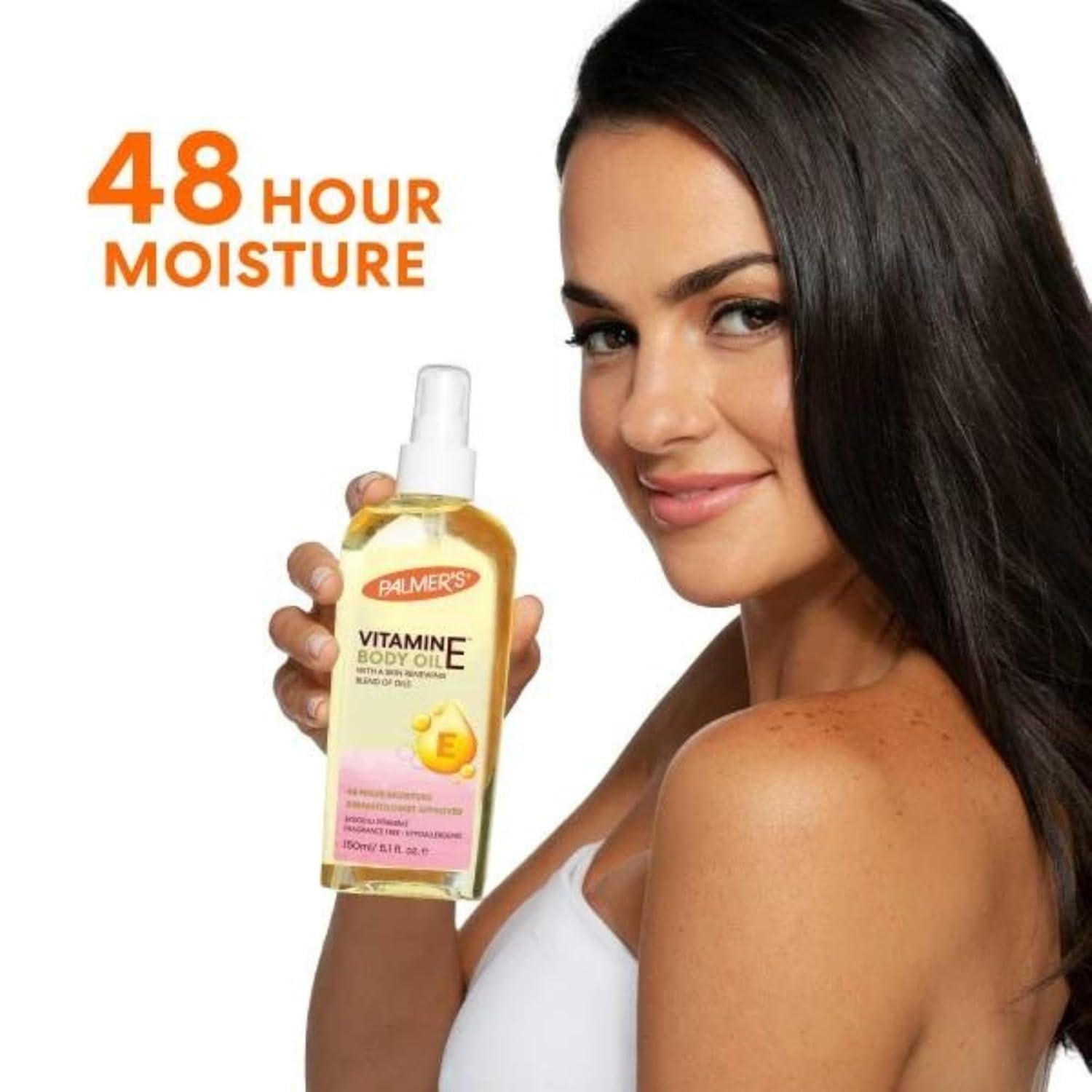 Palmer’s Vitamin E Multi-Purpose Body Oil, 5.1 Ounce(5.1 Fl Oz (Pack of 2)) - view 3