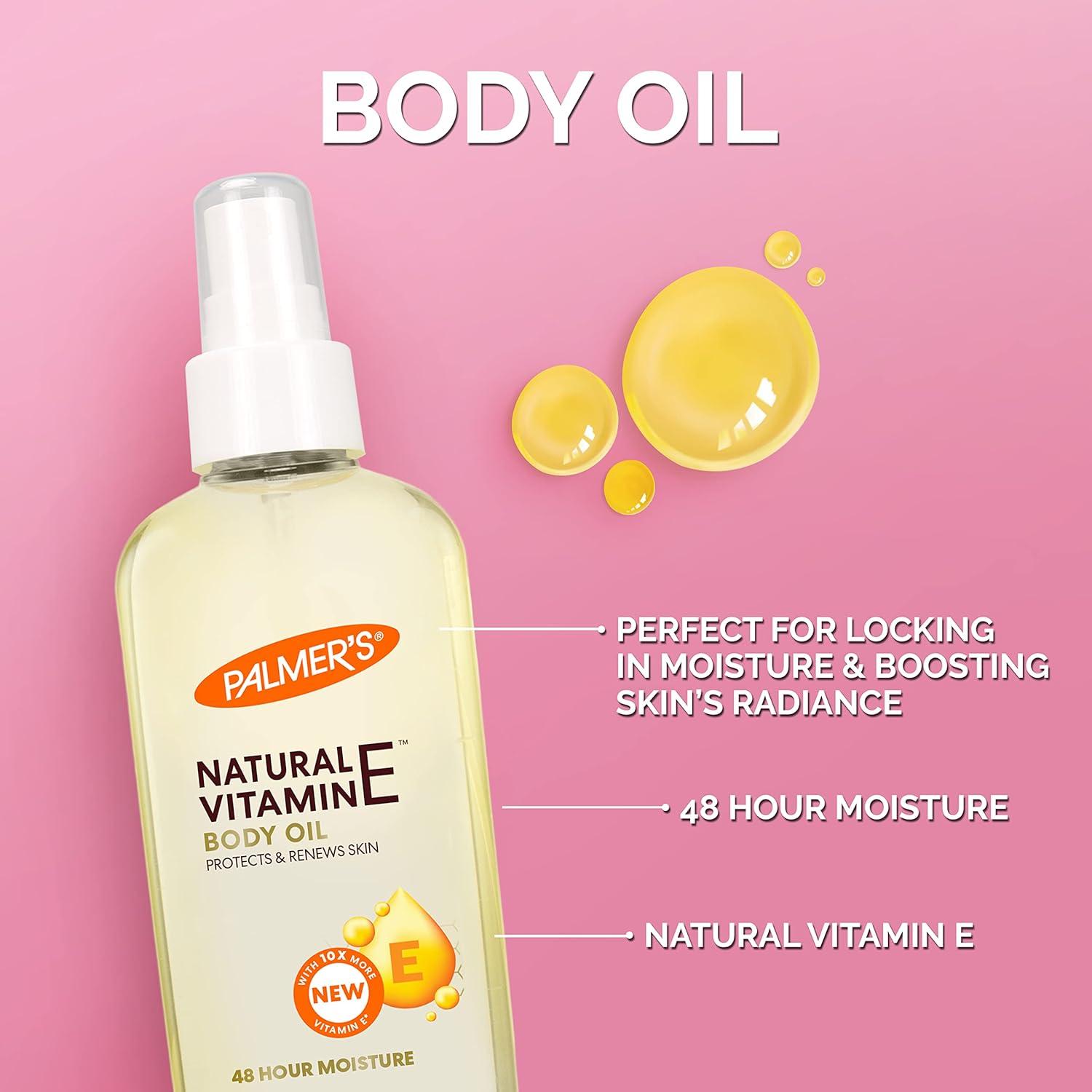 Palmer’s Vitamin E Multi-Purpose Body Oil, 5.1 Ounce(5.1 Fl Oz (Pack of 2)) - view 5