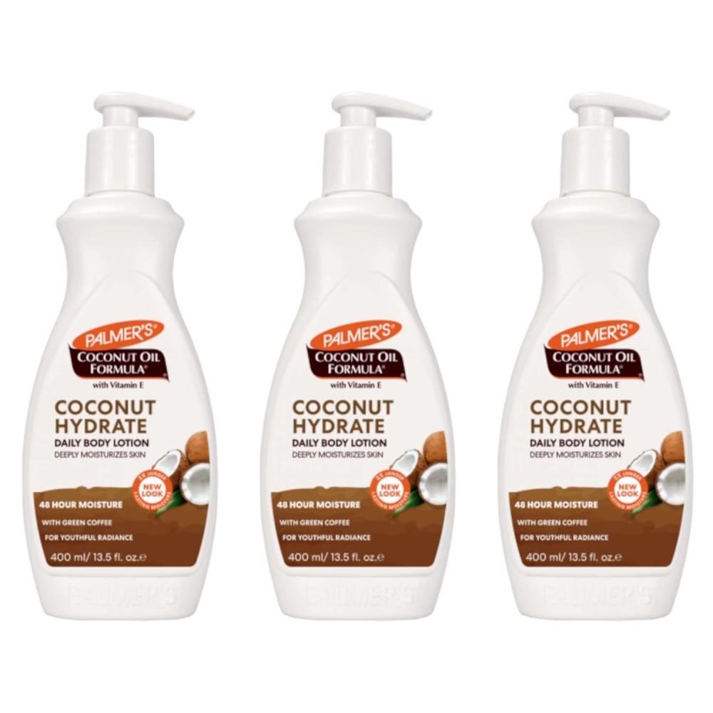Palmer’s Coconut Oil AntiOxidant Firming Lotion for Unisex, 8.5 Fl Oz(13.5 fluid ounces (Pack of 3))