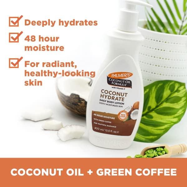 Palmer’s Coconut Oil AntiOxidant Firming Lotion for Unisex, 8.5 Fl Oz(13.5 fluid ounces (Pack of 3)) - view 5