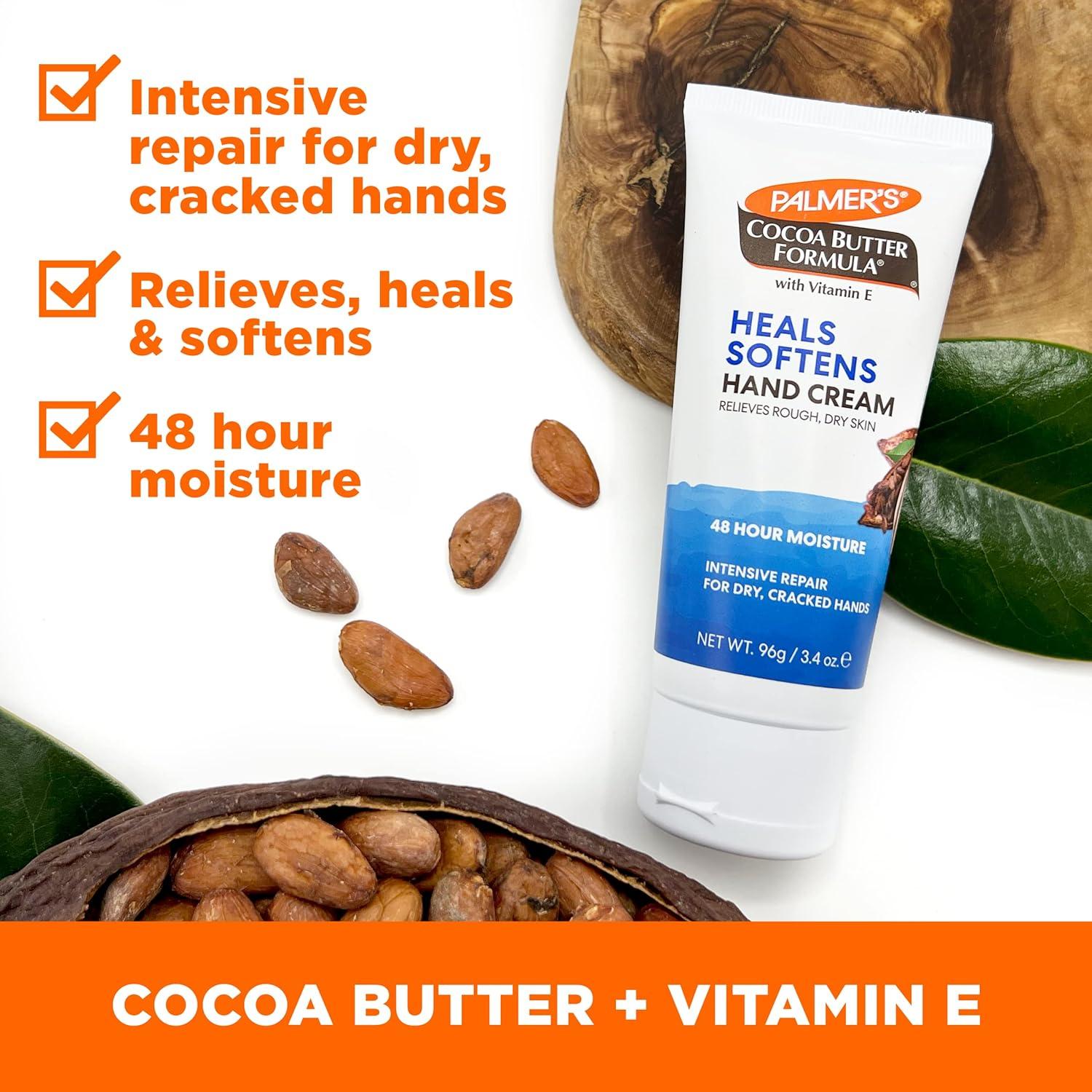 Palmer’s Cocoa Butter Formula Hand Cream for Dry, Cracked Skin. Travel Size Hand Lotion, 3.4 Ounce(3.4 Fl Oz (Pack of 2)) - view 3