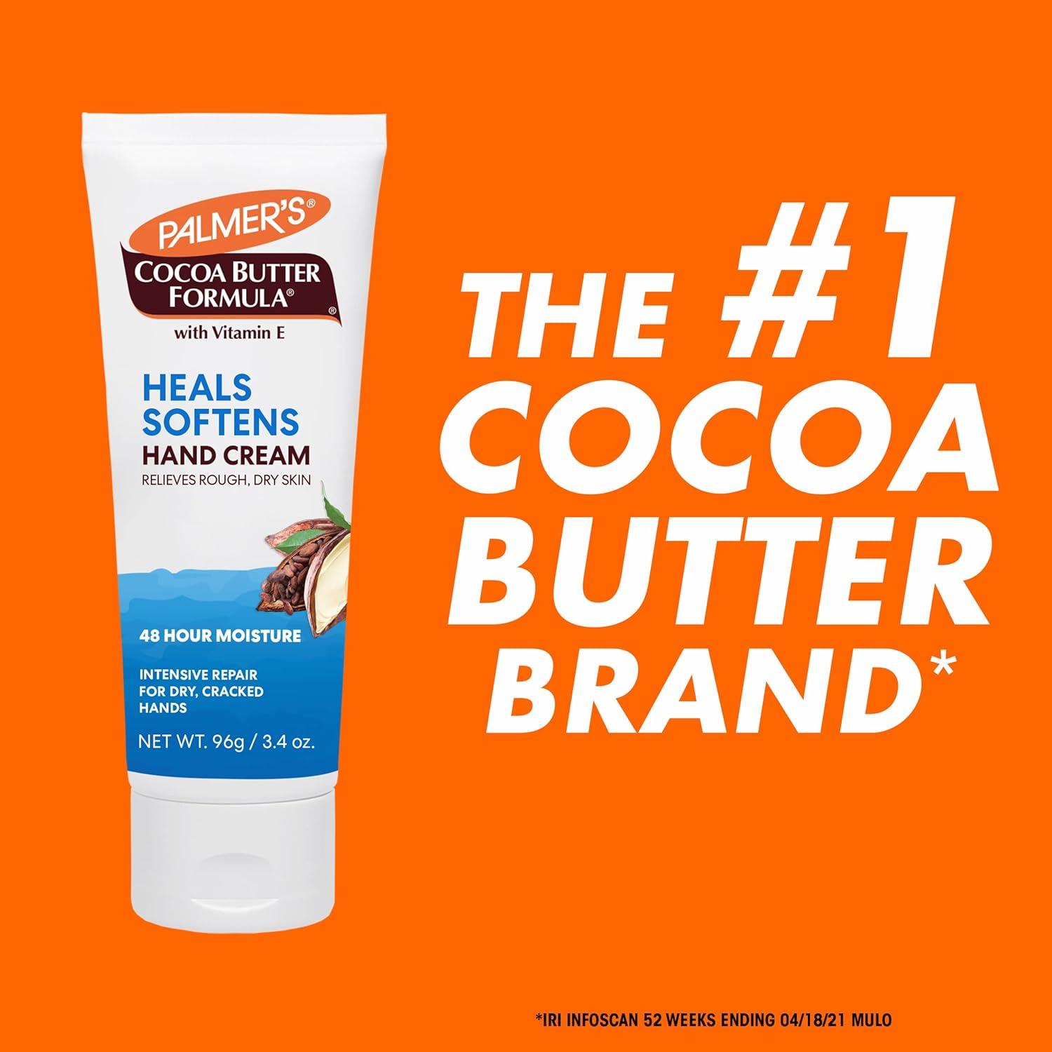 Palmer’s Cocoa Butter Formula Hand Cream for Dry, Cracked Skin. Travel Size Hand Lotion, 3.4 Ounce(3.4 Fl Oz (Pack of 2)) - view 4